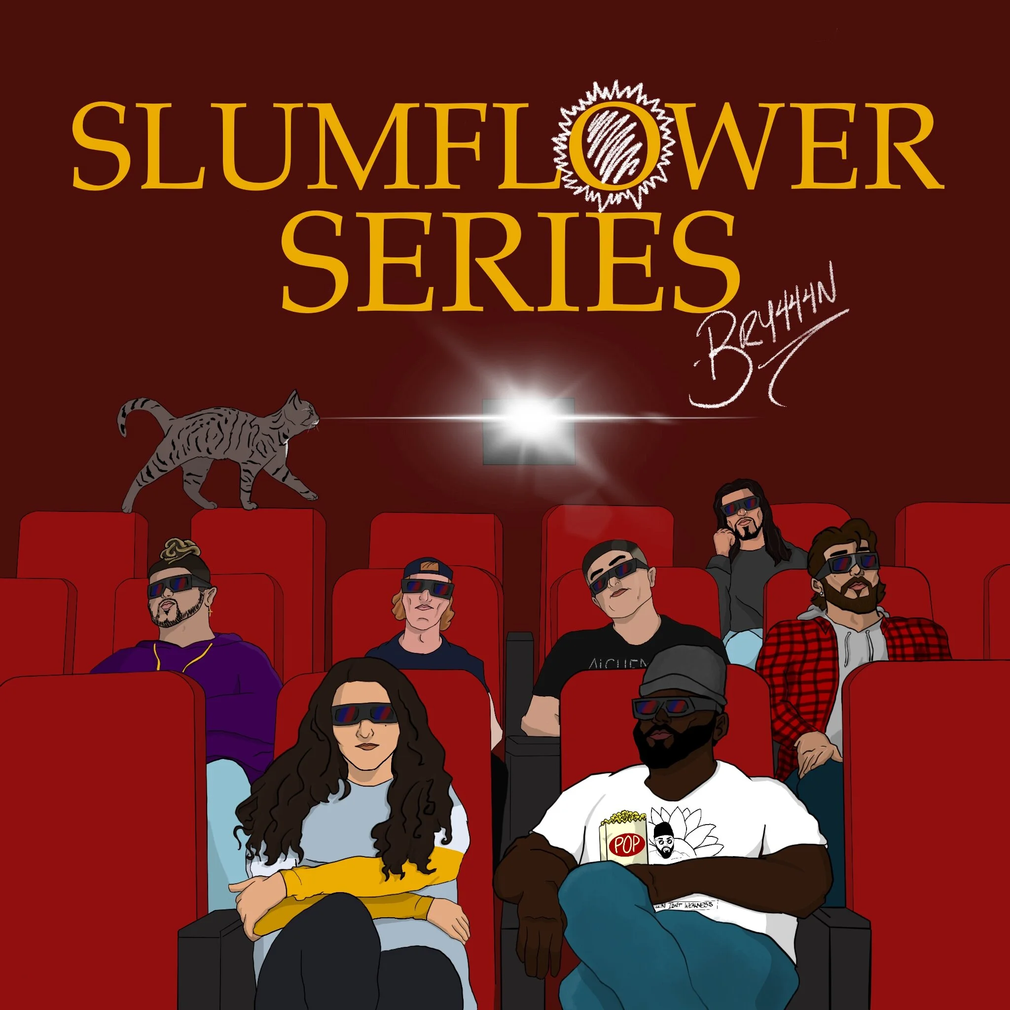 Bry444n breaks down his debut album "The Slumflower Series" in full interview