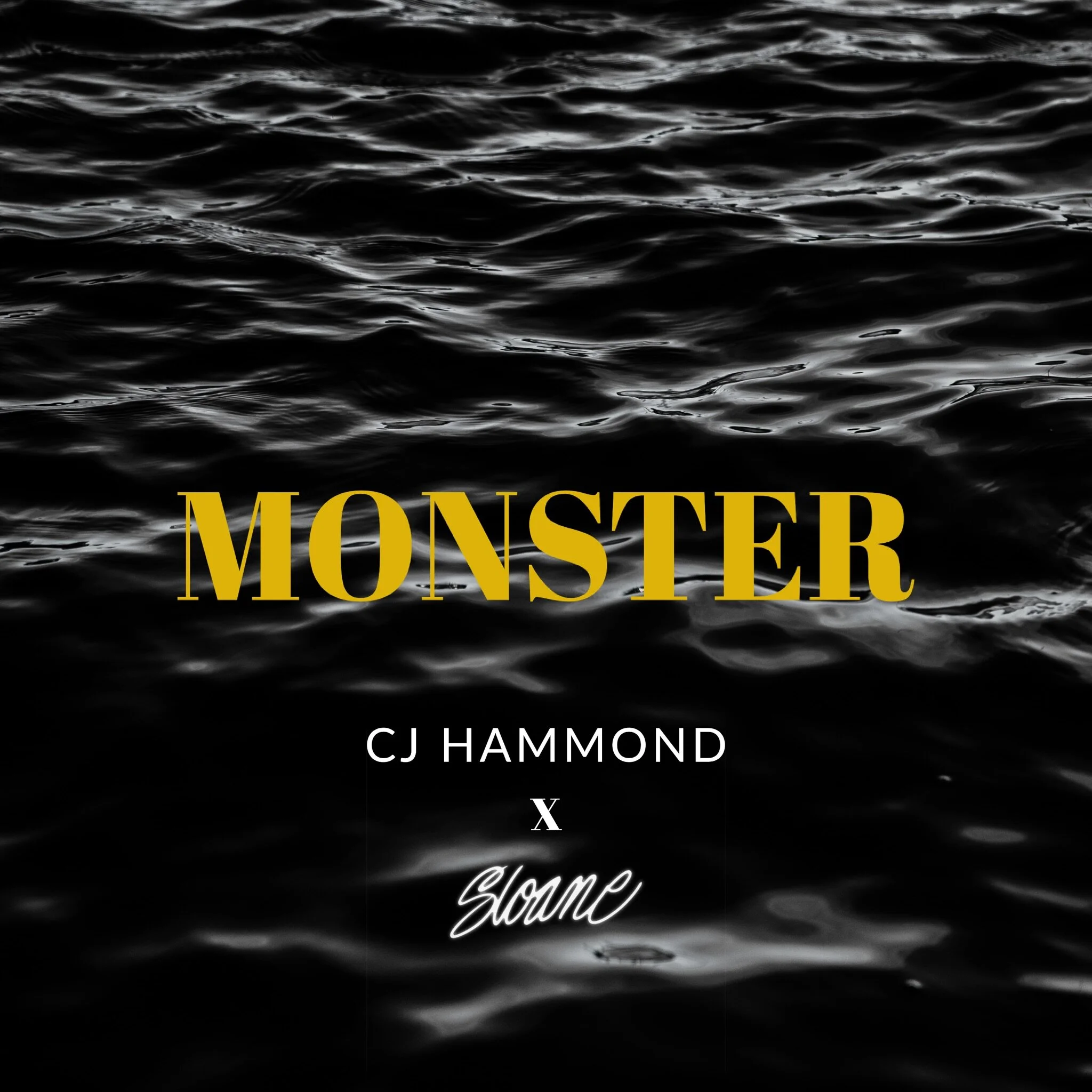 CJ Hammond debuts a moving performance on single, "Monster", featuring Sloane
