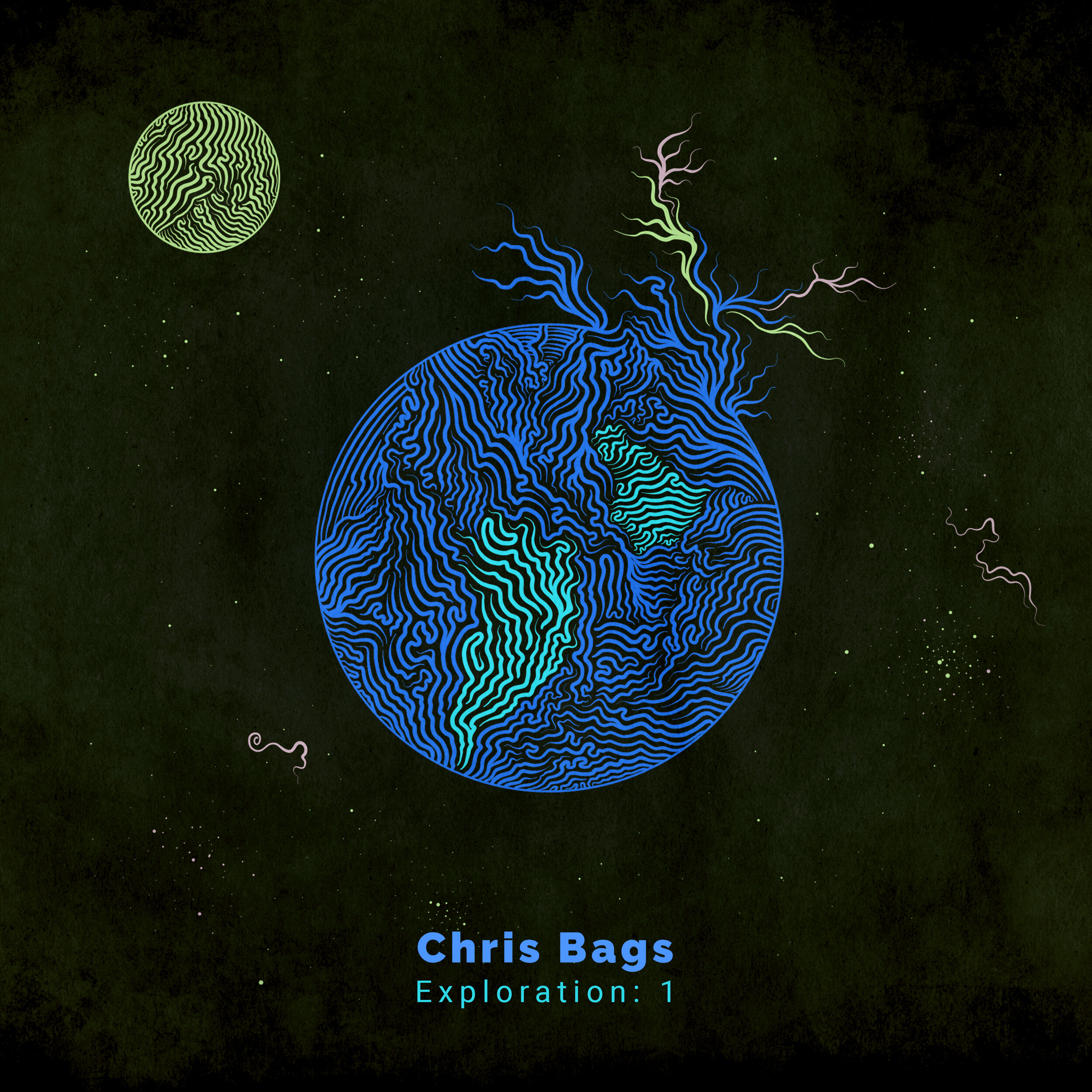 Chris Bags debuts an emotional instrumental record, "Exploration: 1"