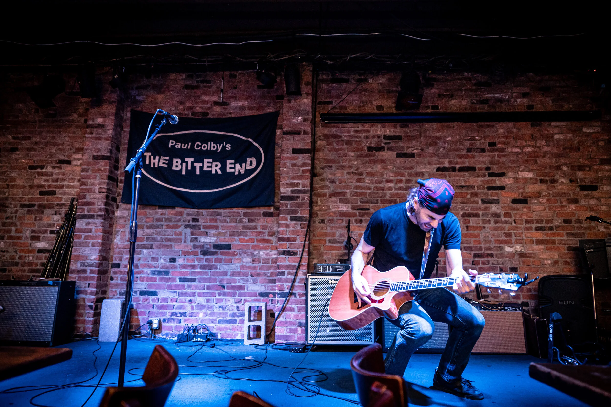 Phil Robinson aims to #SaveOurStages on single, "Transcendental Cowboy"