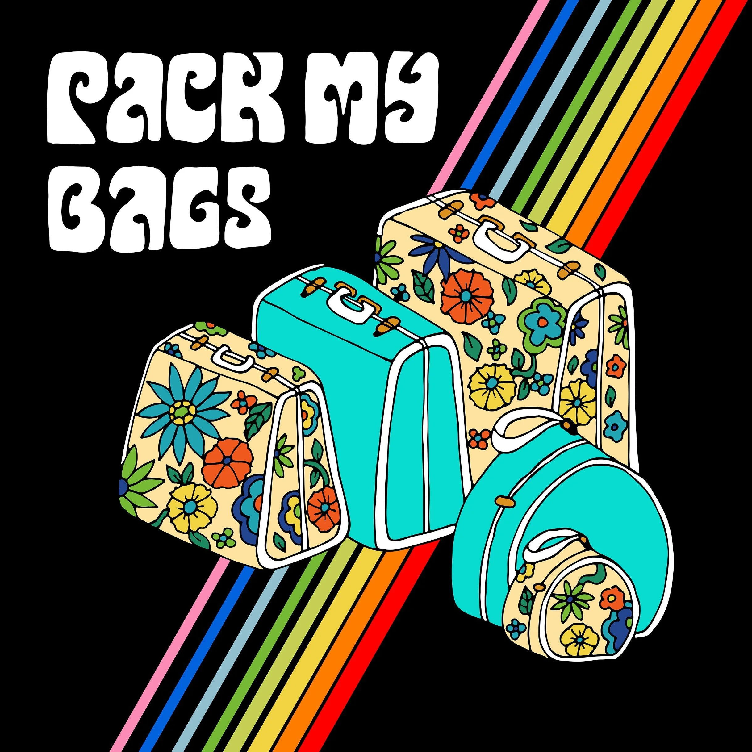 Gabba Delic debuts psych pop stunner, "Pack My Bags"