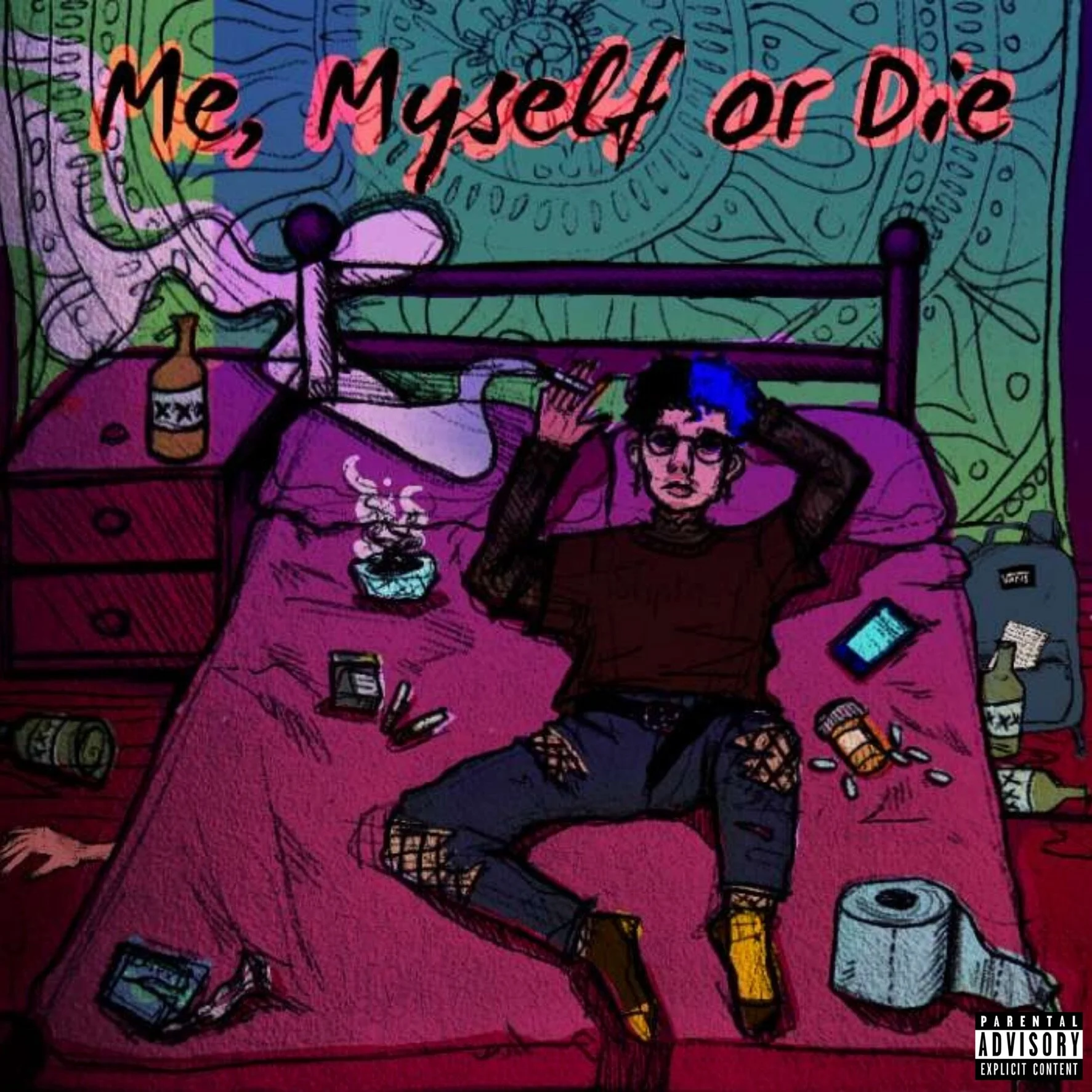 Cxl Mxck analyzes his debut EP, "Me, Myself, Or Die" - Interview