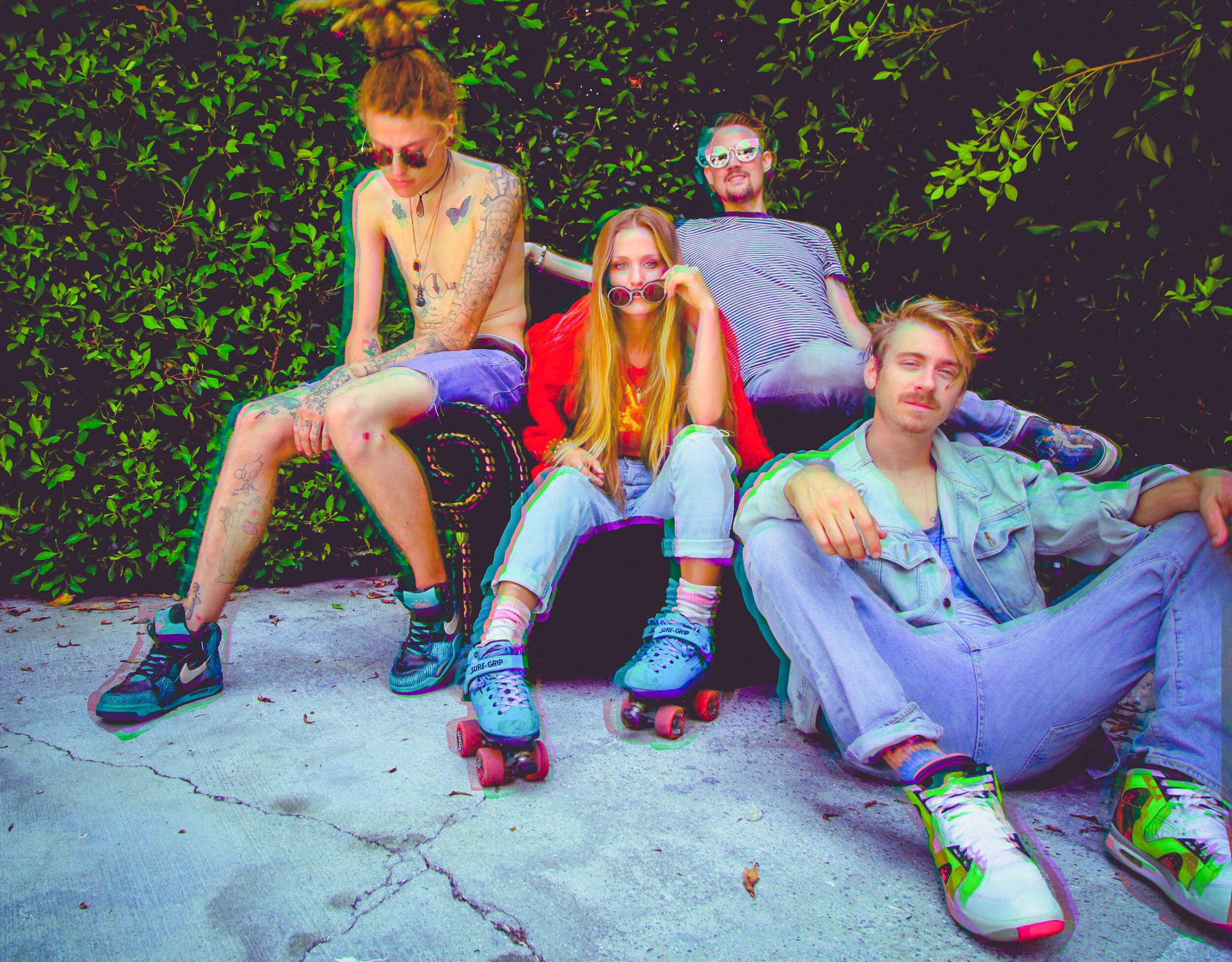 Blooming Fire expertly blend genres on latest EP, "Dunia"