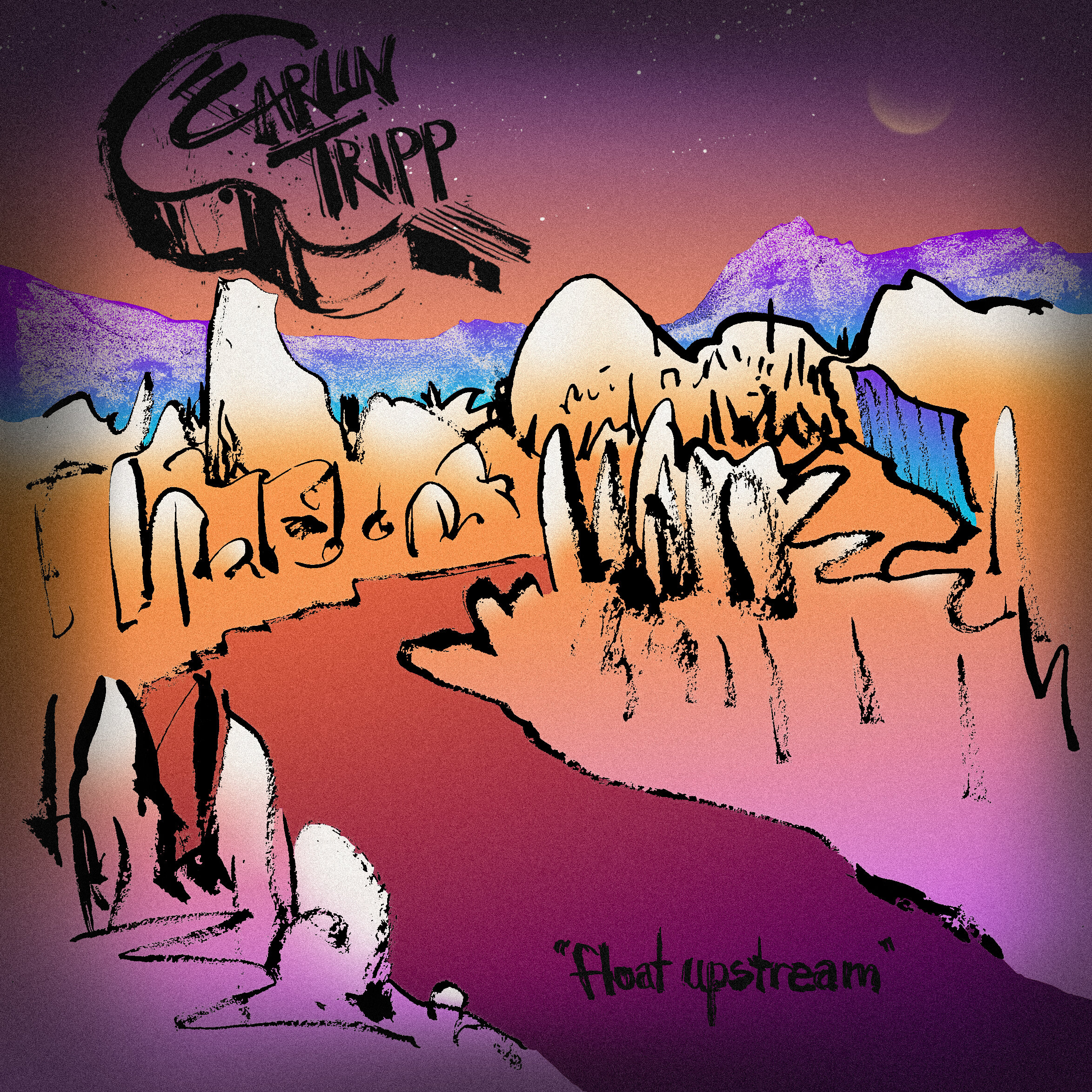 Carlin Tripp returns on laidback jam, "Float Upstream"
