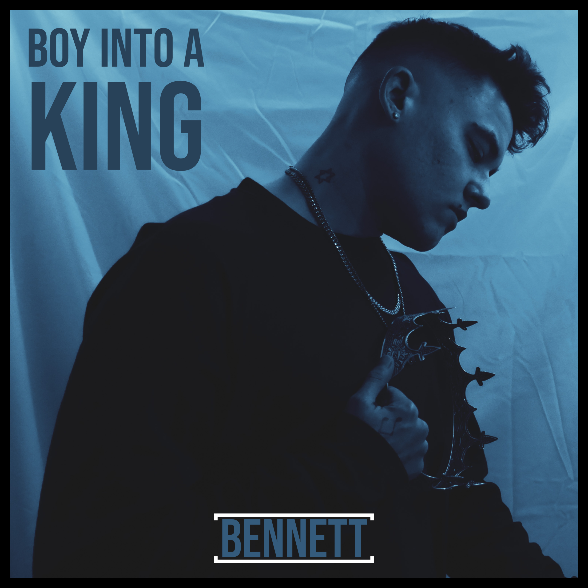 Bennett transforms himself on latest, "Boy Into A King"