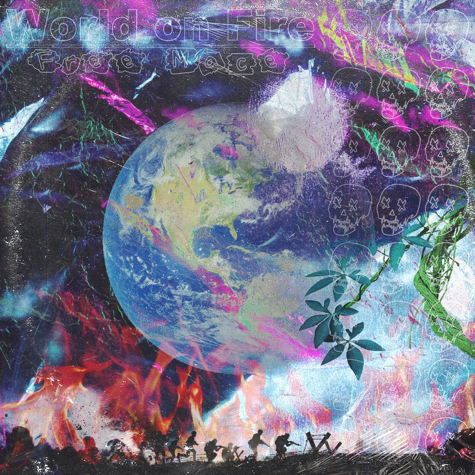 Free Mace deliver on imagery-filled EP, "World on Fire"