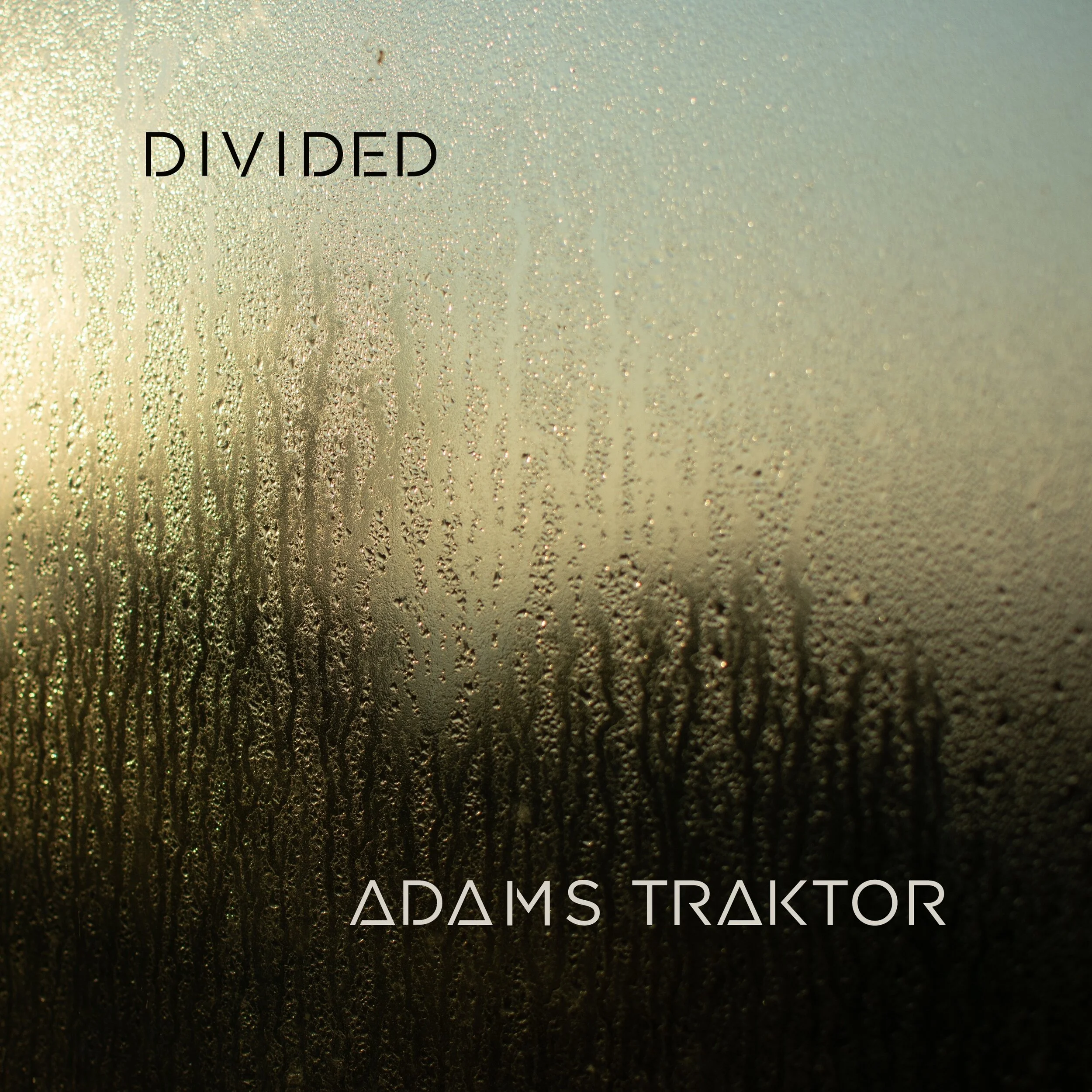 Adams Traktor release heavenly new track, titled "Divide"