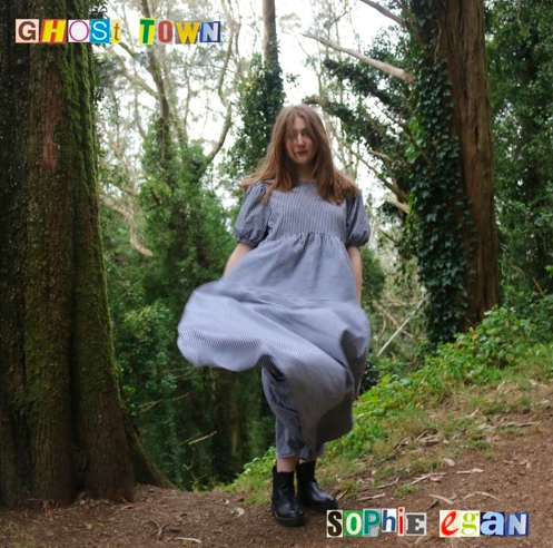 Sophie Egan reaches new highs on single, "Ghost Town"
