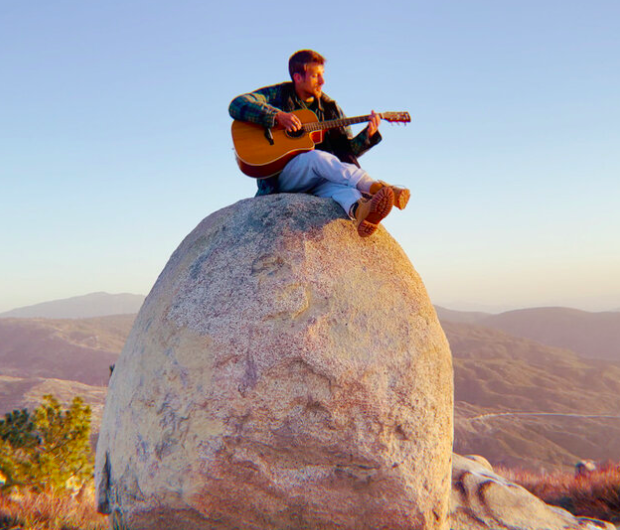 Max Embers creates a dreamlike sequence on single, "wildest dreams"