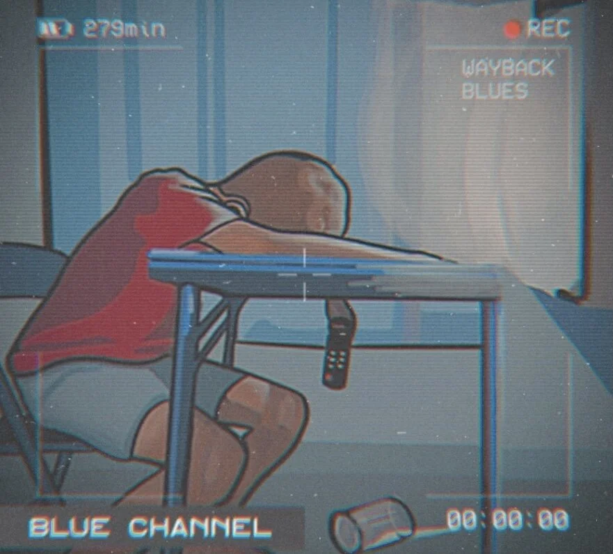 Blue Channel debut their first fantastic track, "Wayback Blues"