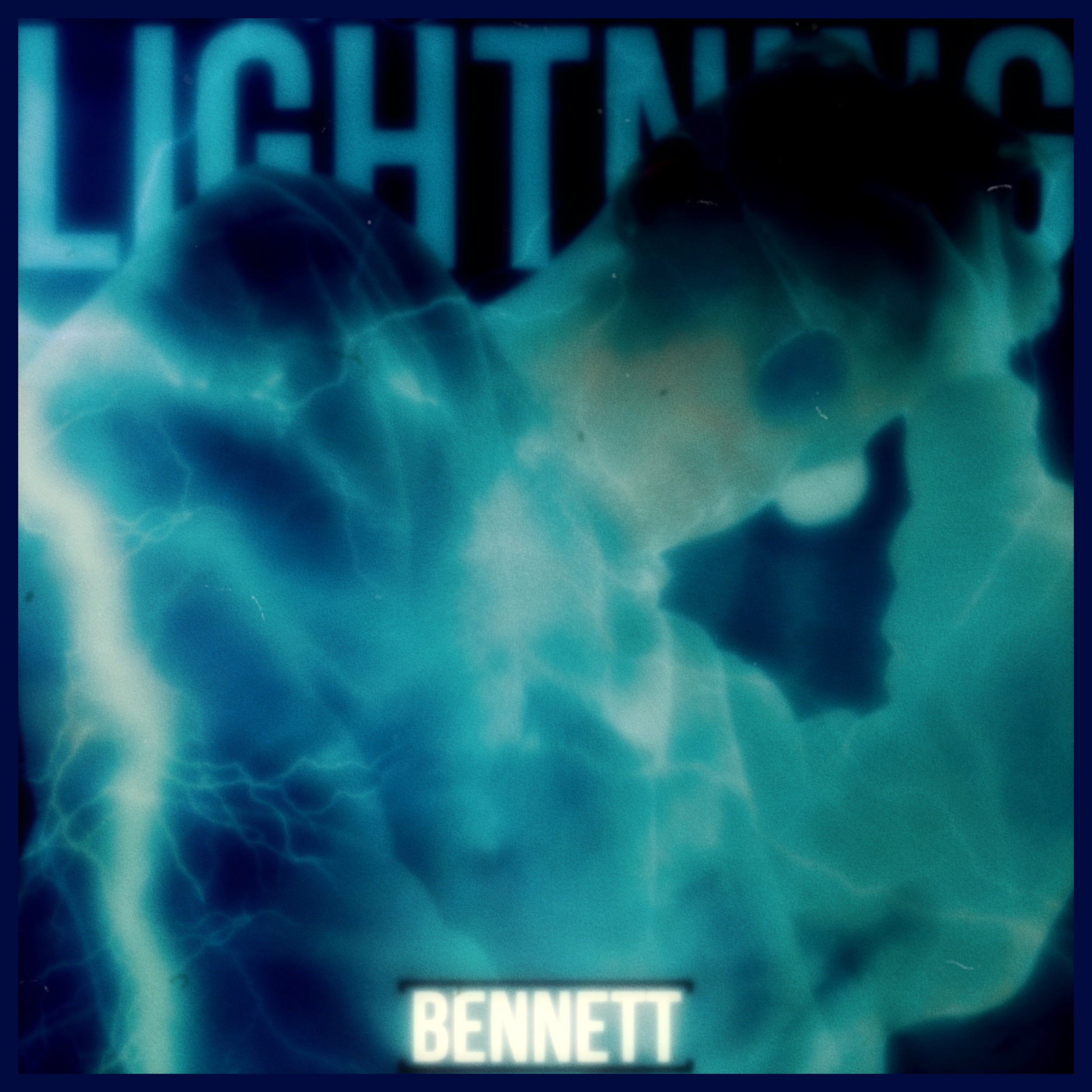 Bennett returns quickly on yet another stunning single, "Lightning"