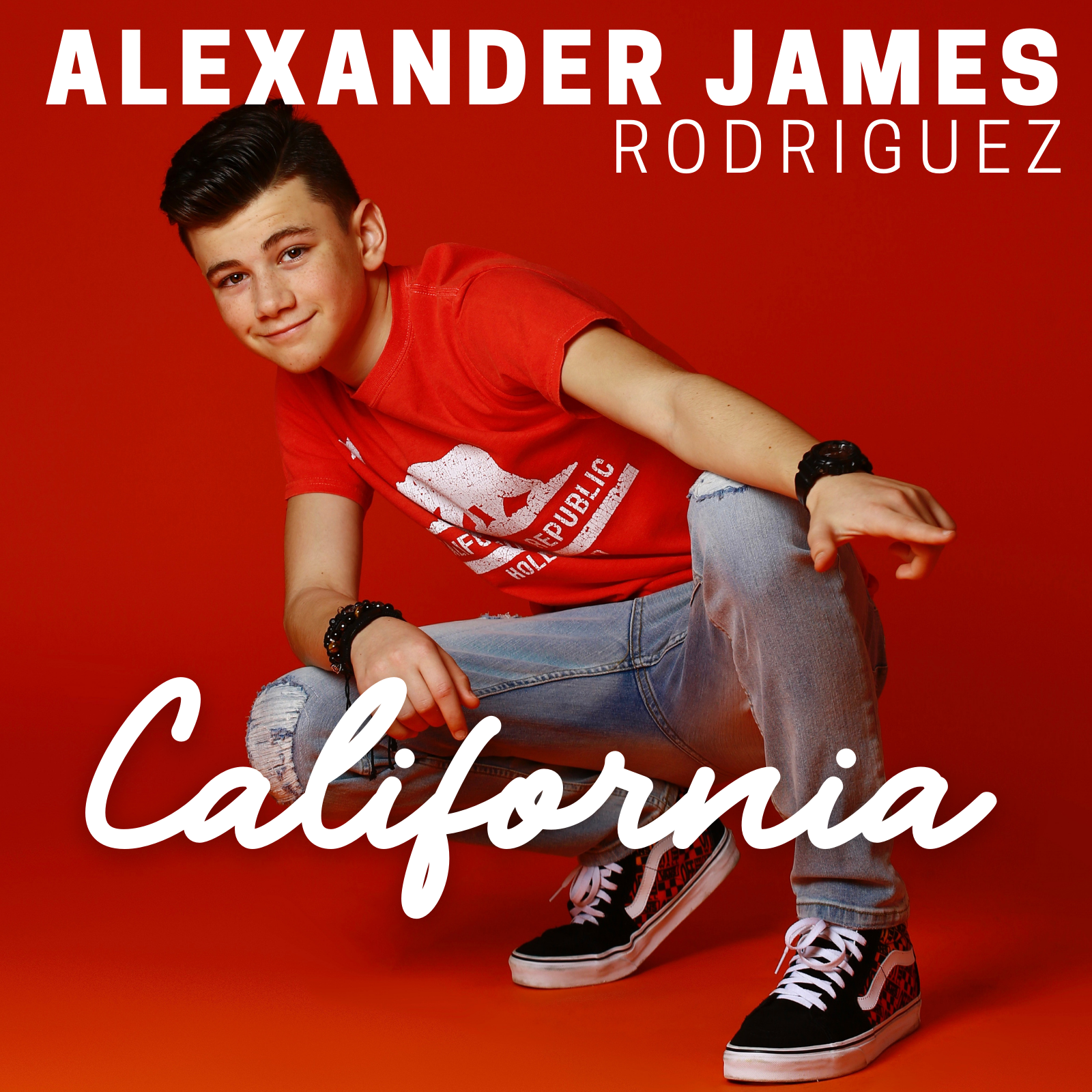 Alexander James Rodriguez breaks down single &amp; video for "California" - Interview