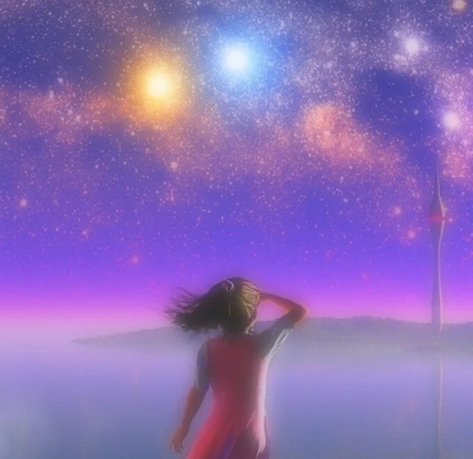 Ariel 999 shares striking instrumental record, "Magical Flight to the Sky"