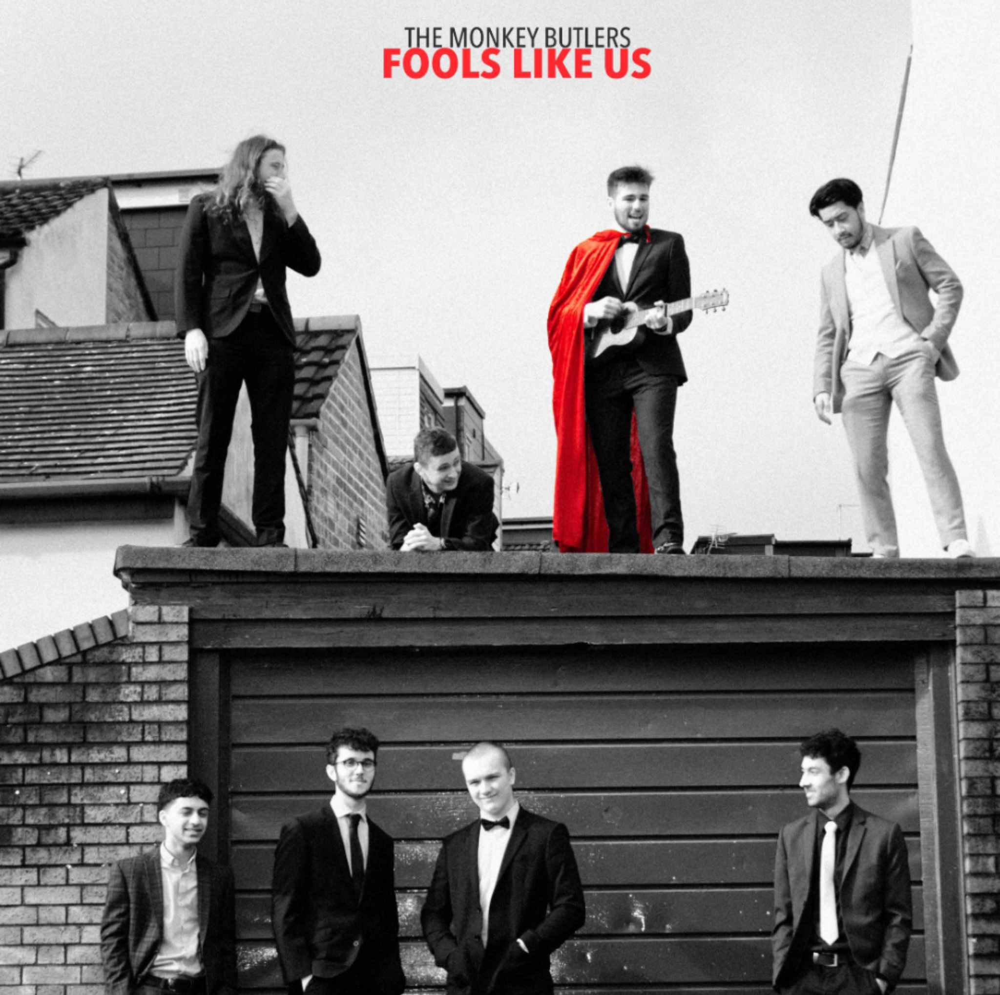 The Monkey Butlers let loose on thematic debut EP, "Fools Like Us"