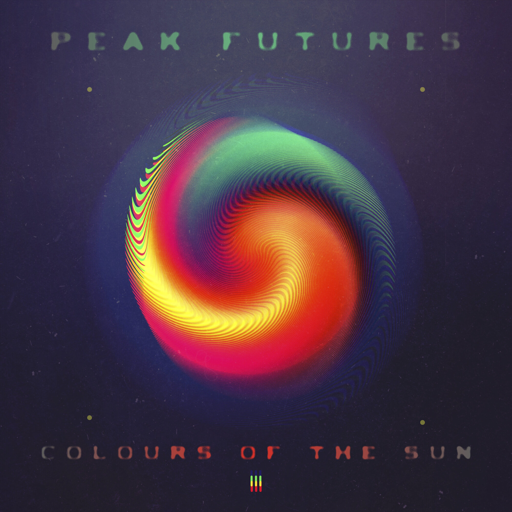 Peak Futures debut their vibrant debut record, "Colours of the Sun"