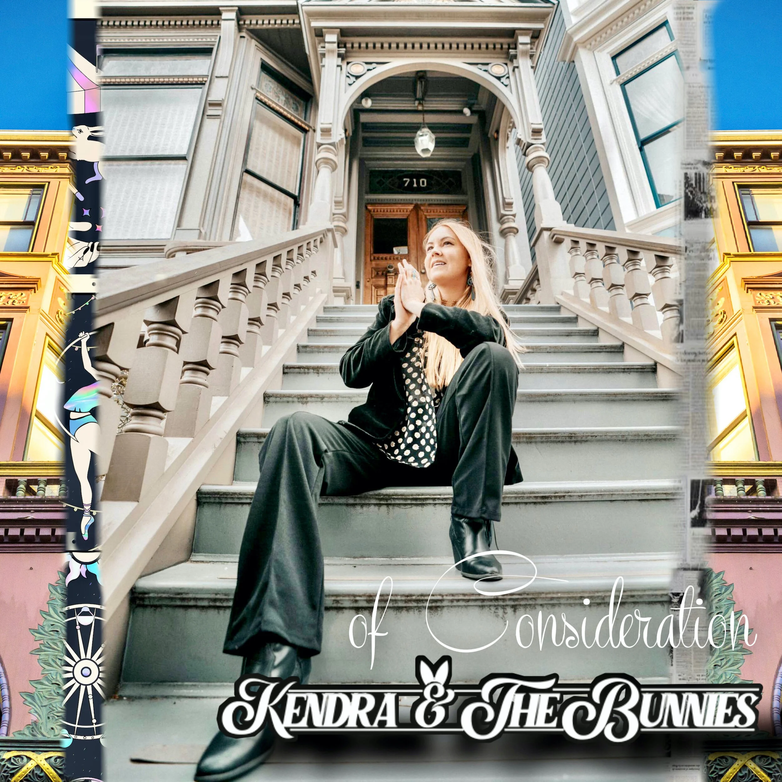 Kendra &amp; the Bunnies debut summer-ready 3rd LP, "of Consideration"