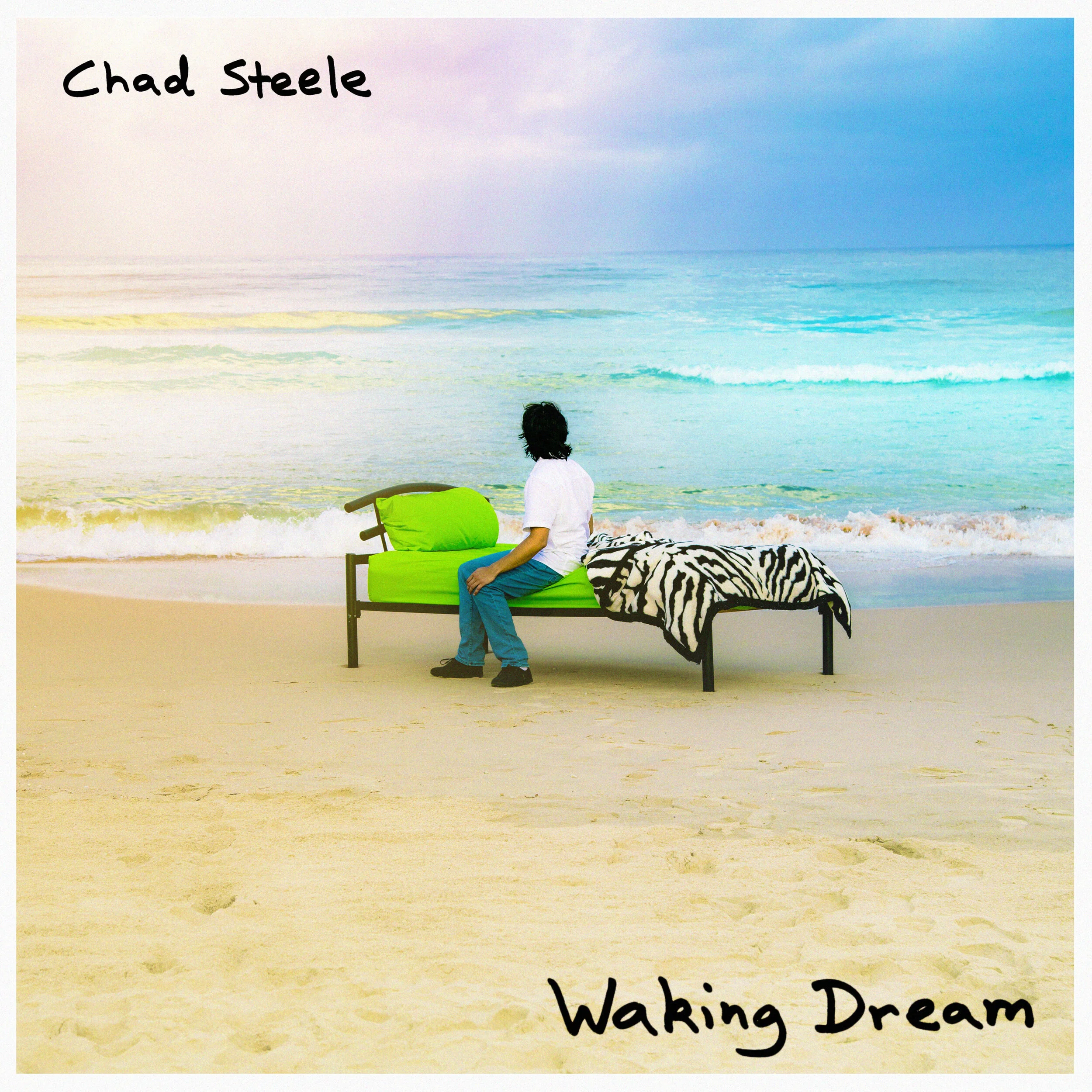 Chad Steele shares his emotionally open album, "Waking Dream"
