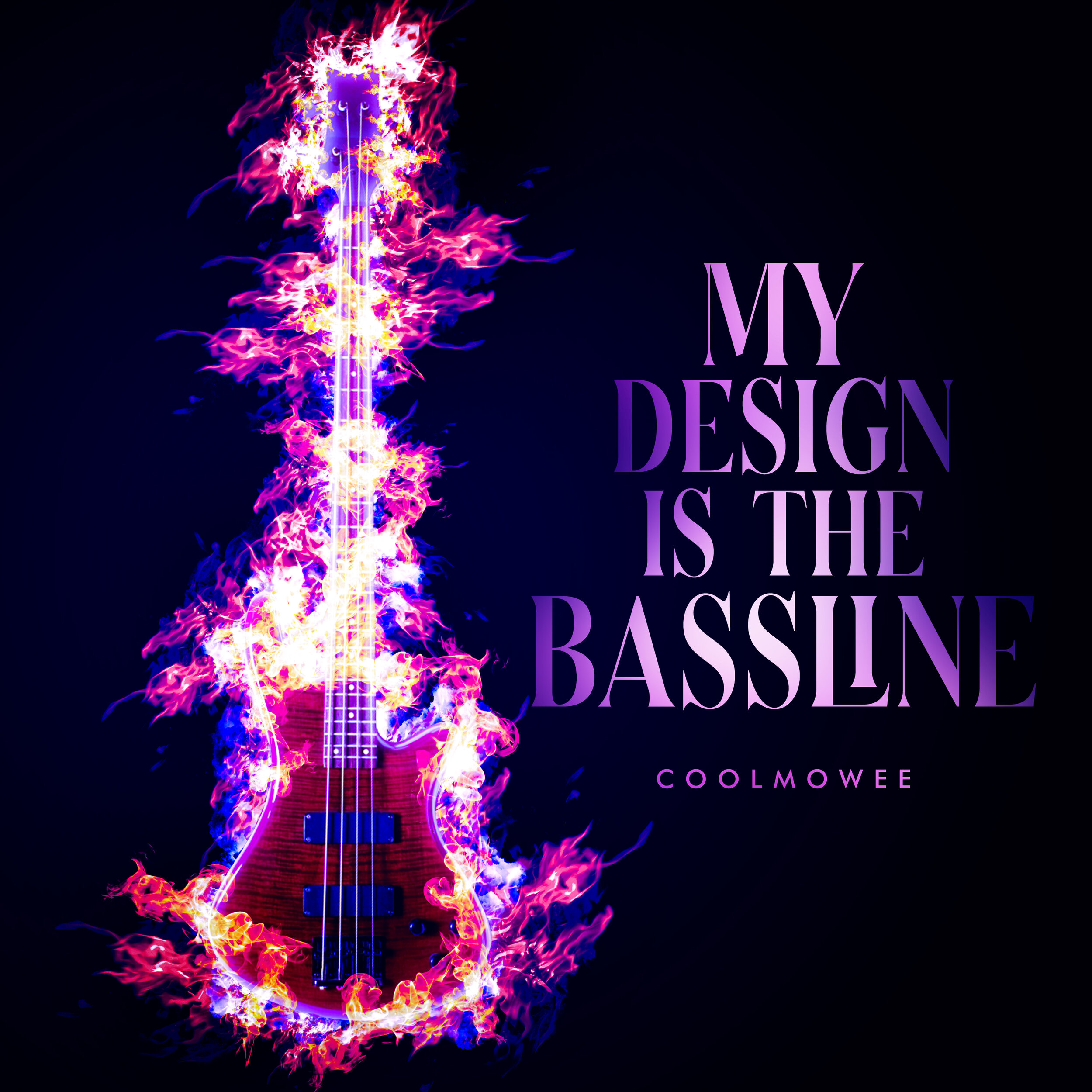 Coolmowee reaches new highs on "My Design is the Bassline"