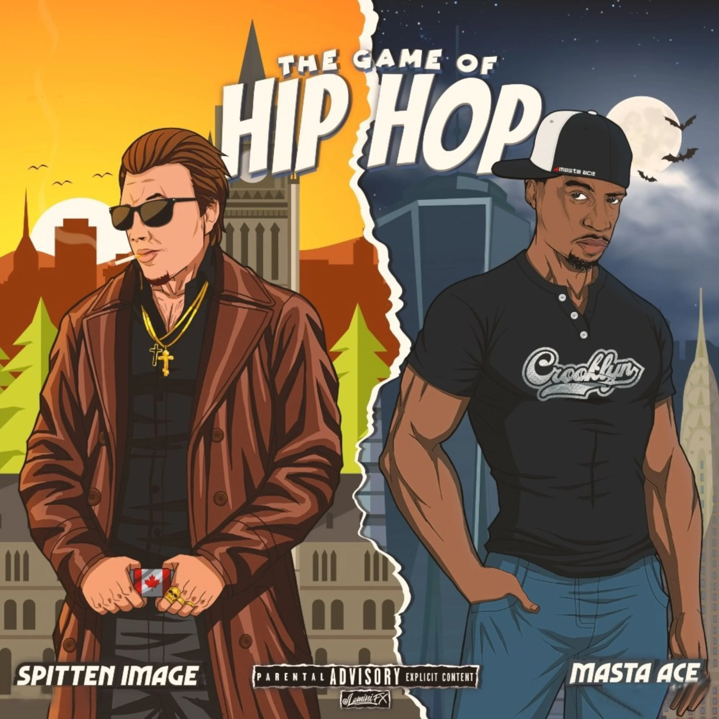 Spitten Images shares laidback jam "The Game of Hip Hop" featuring Masta Ace