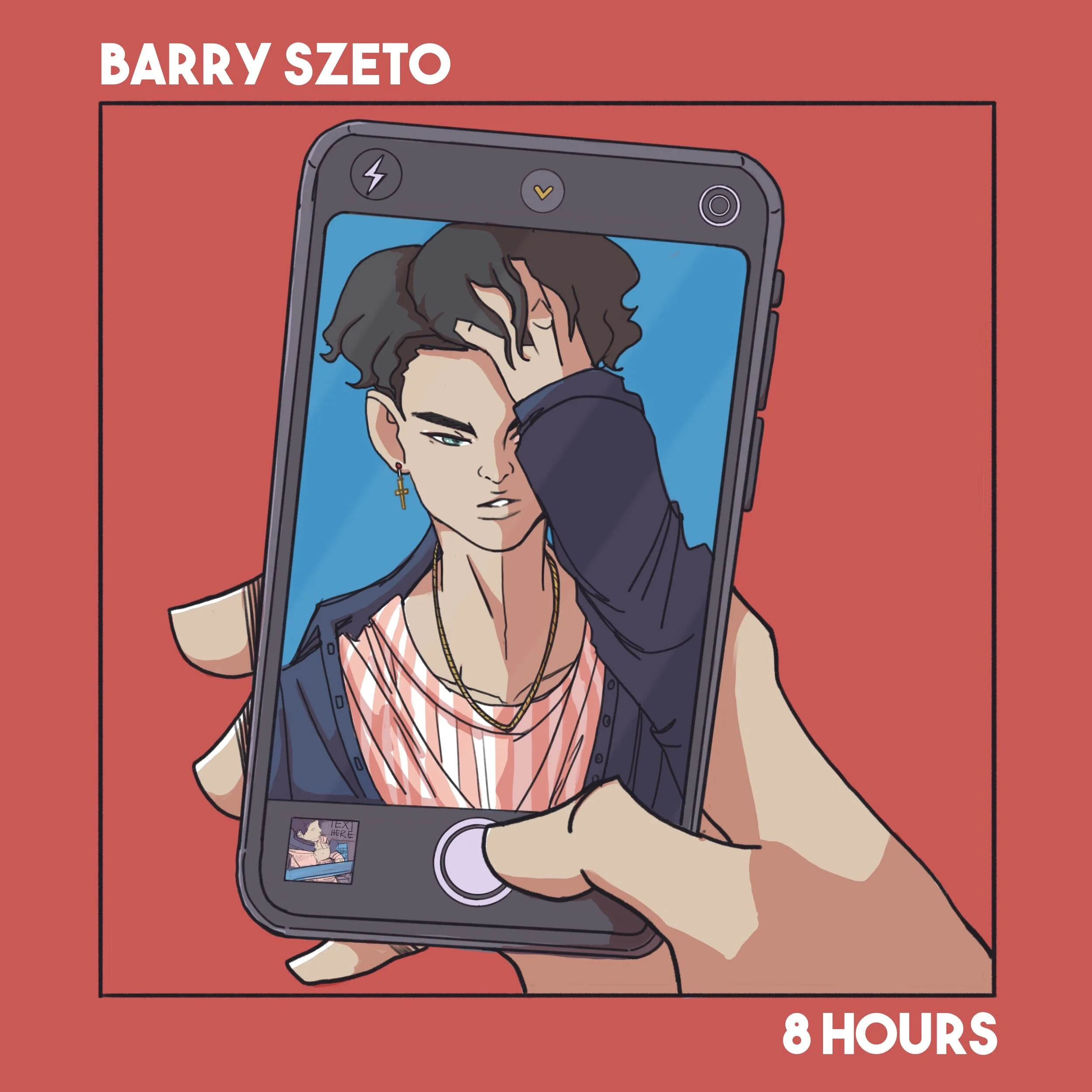 Barry Szeto lights it up on latest single, "8 Hours"