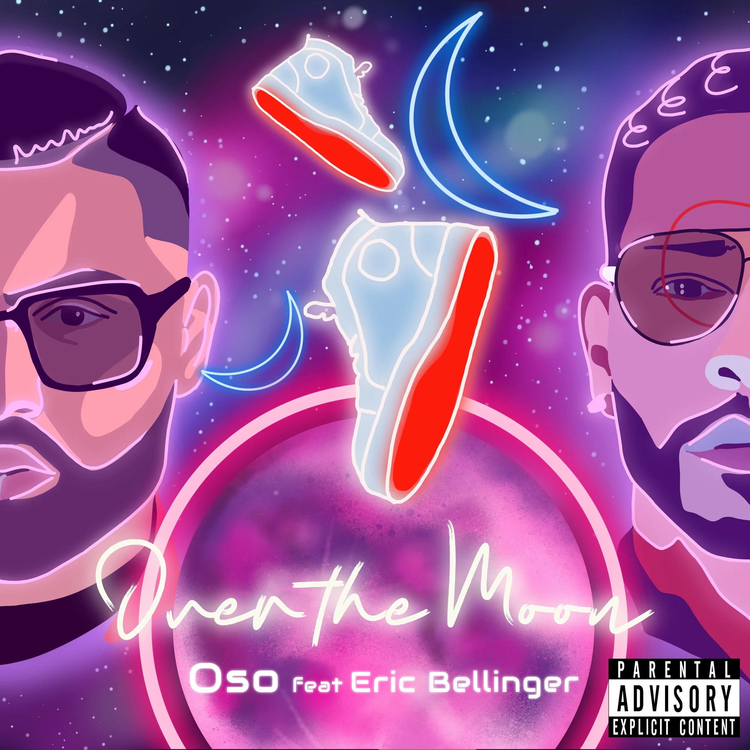 Oso redefines R&amp;B on single "Over the Moon" featuring Eric Bellinger