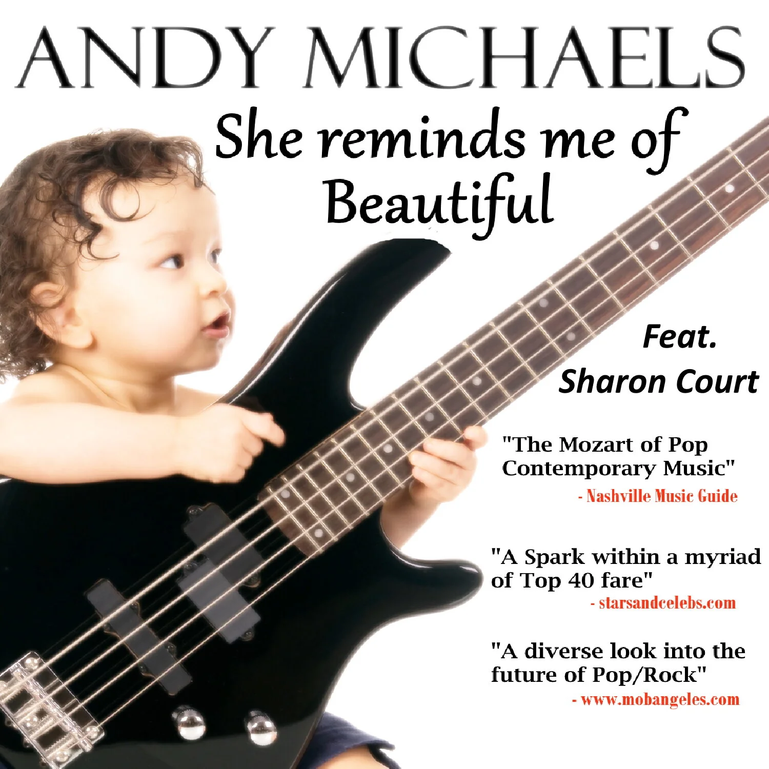 Andy Michaels &amp; Sharon Court duet on stunning single, "She reminds me of Beautiful"