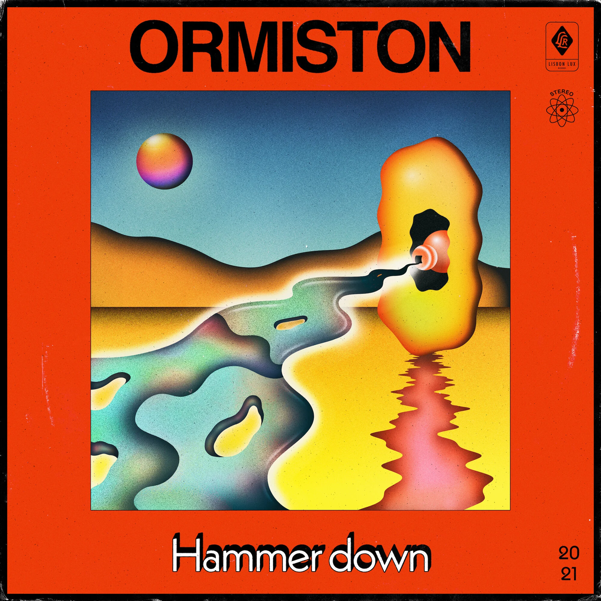 Ormiston succeeds on futuristic debut LP, "Hammer Down"