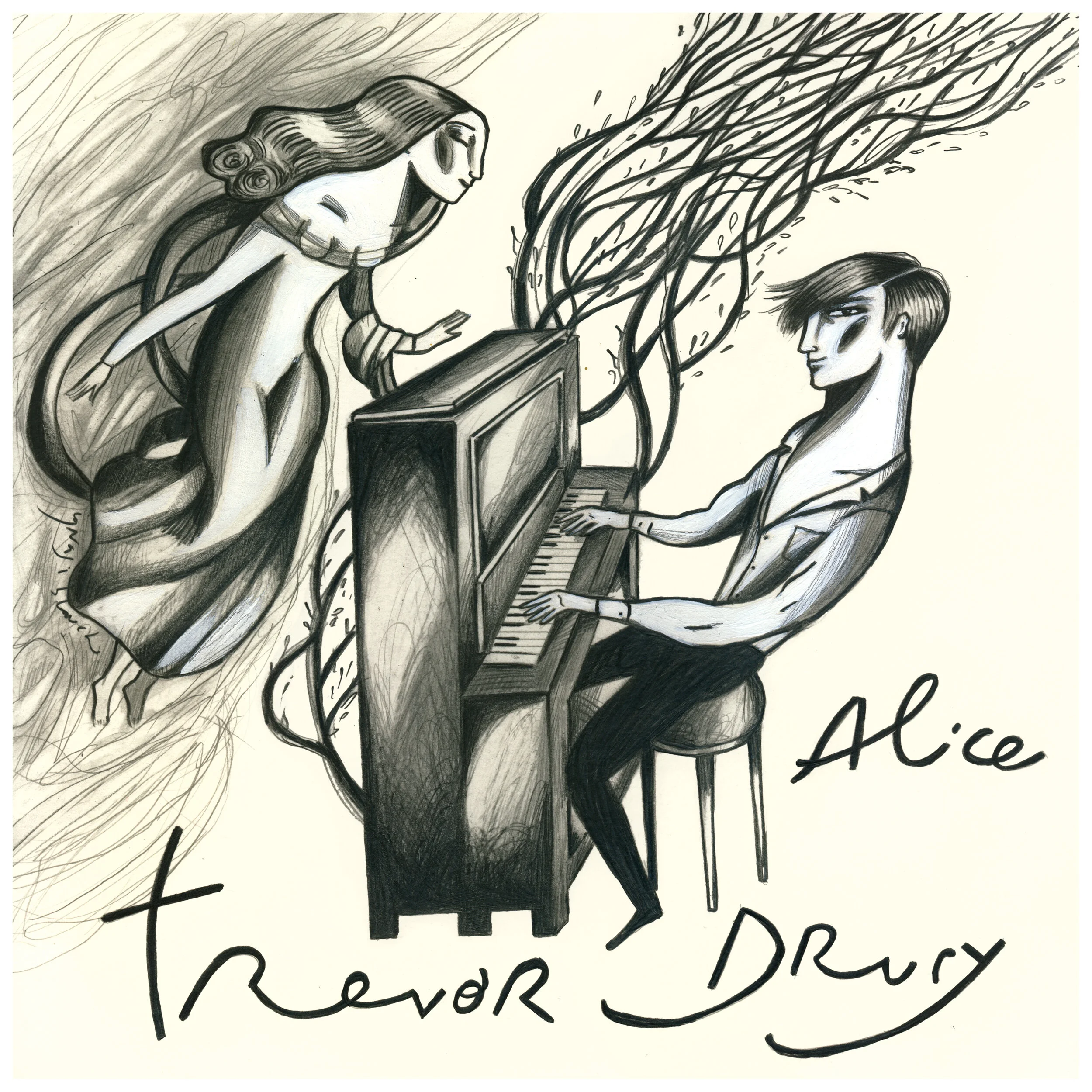 Trevor Drury expertly blends genre on latest track, "Alice"