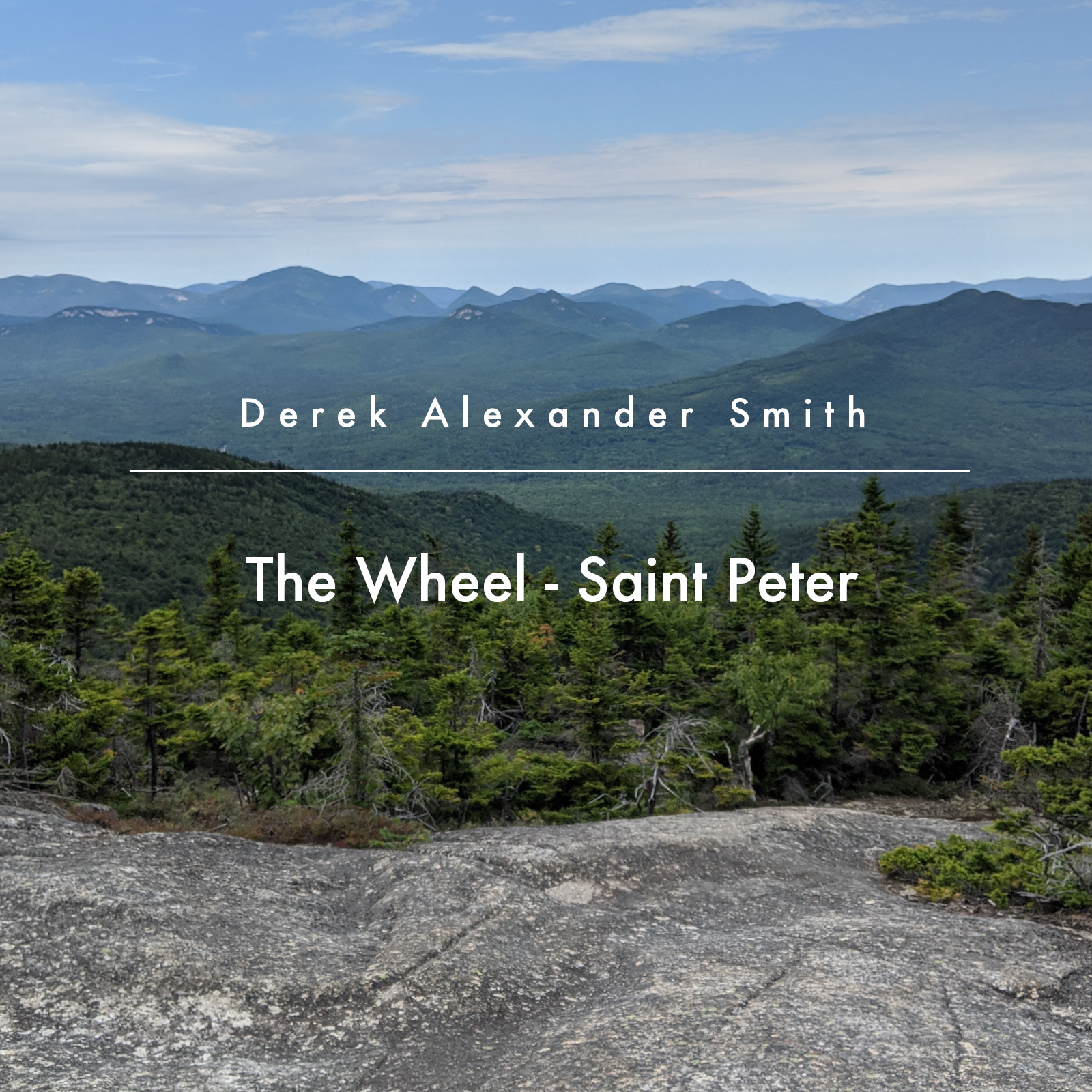 Derek Alexander Smith jams out on double single release, "The Wheel" and "Saint Peter"