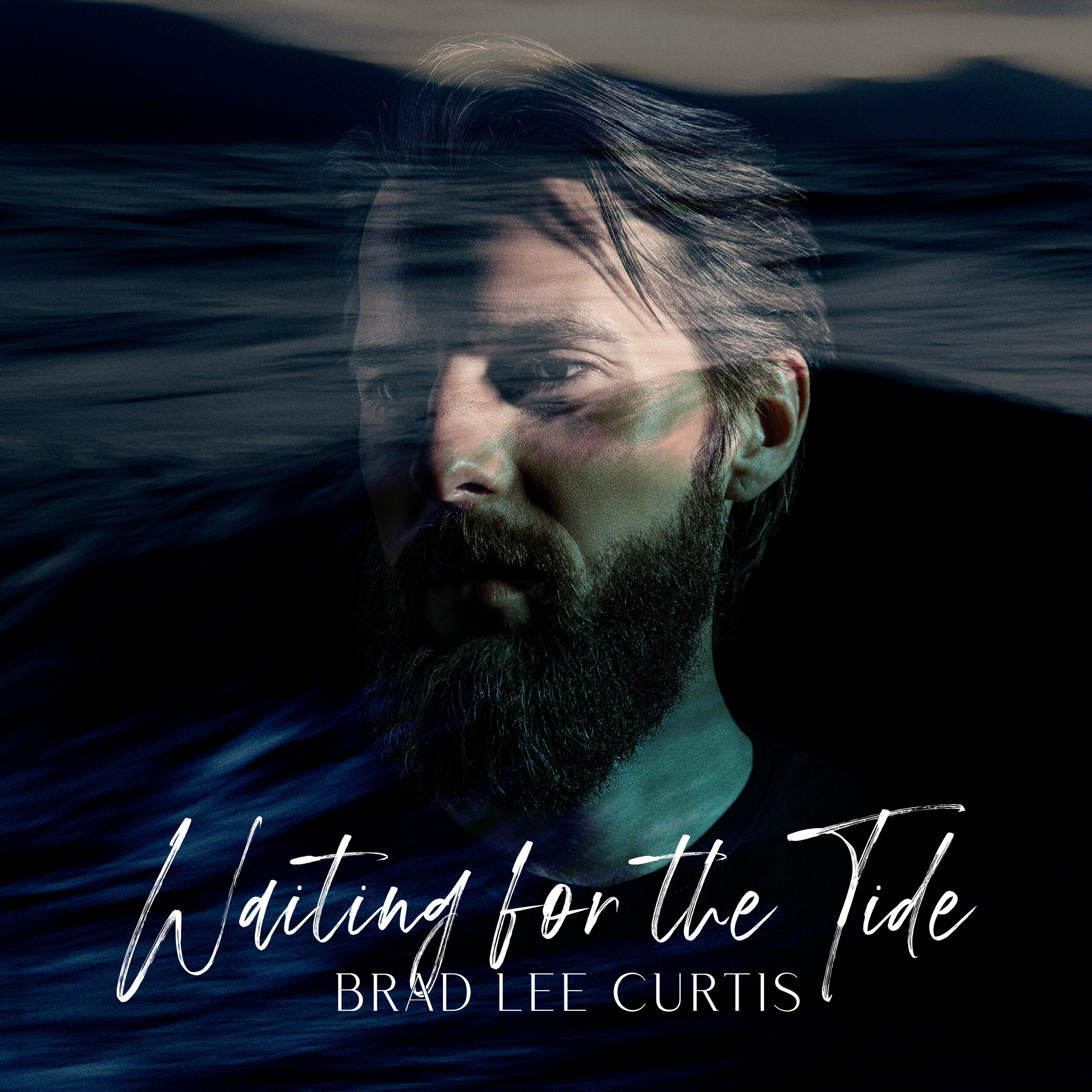 Brad Lee Curtis looks toward the future on "Waiting for the Tide"