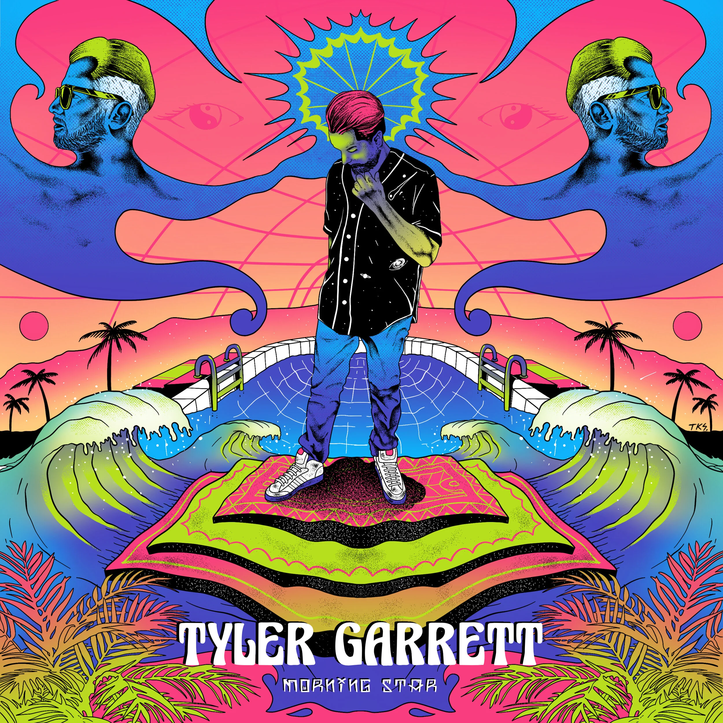Tyler Garrett debuts colorful full length LP, "Morning Star"