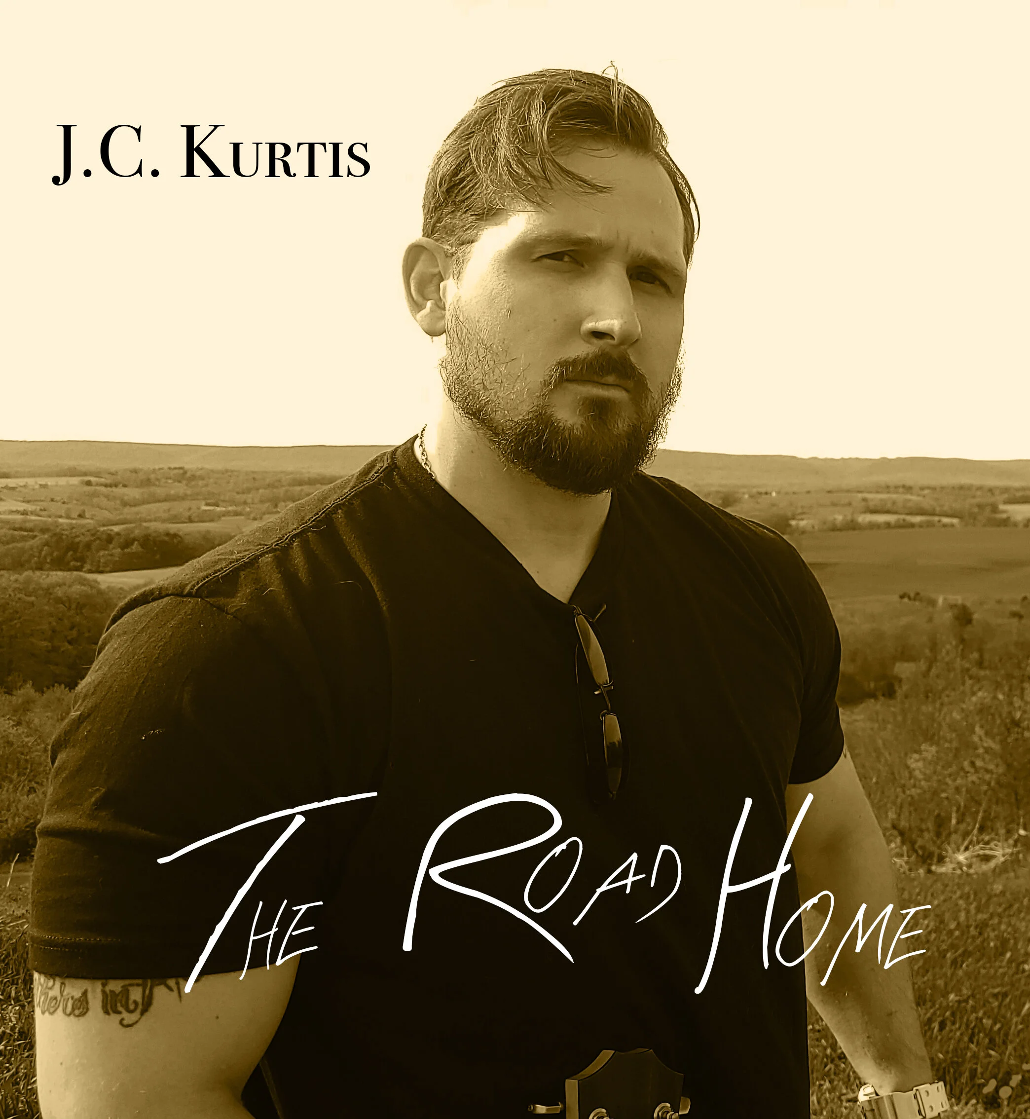 J.C. Kurtis dives into country influences for debut EP, "The Road Home" - Interview