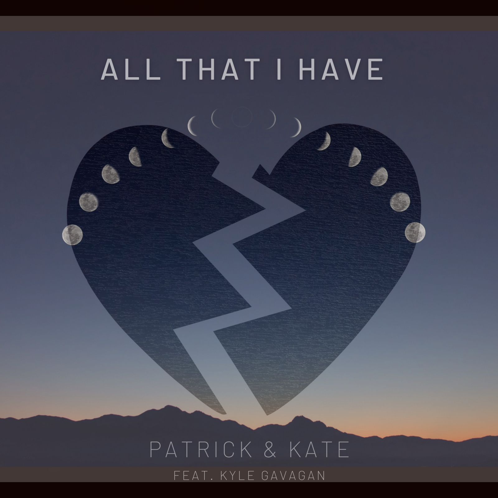 Patrick &amp; Kate explore their sound on personal single, "All That I Have"