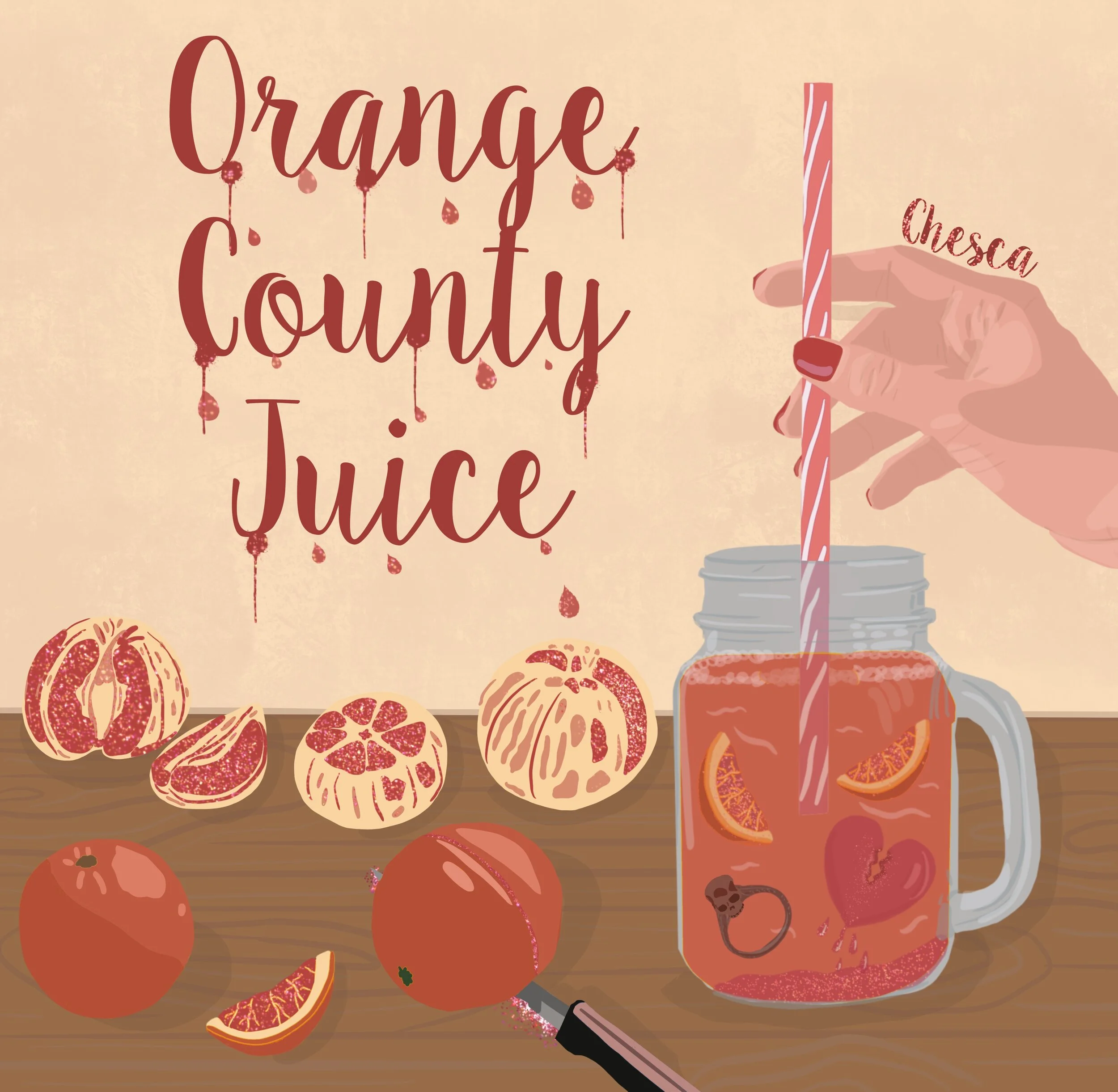 Chesca teases dreamy single, "Orange County Juice", off upcoming LP