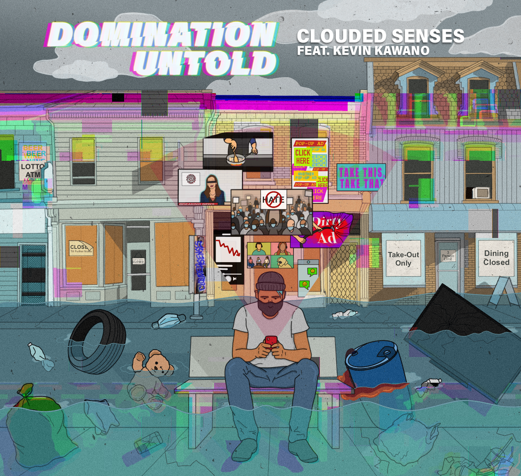 Clouded Senses let loose on thrilling single, "Domination Untold"