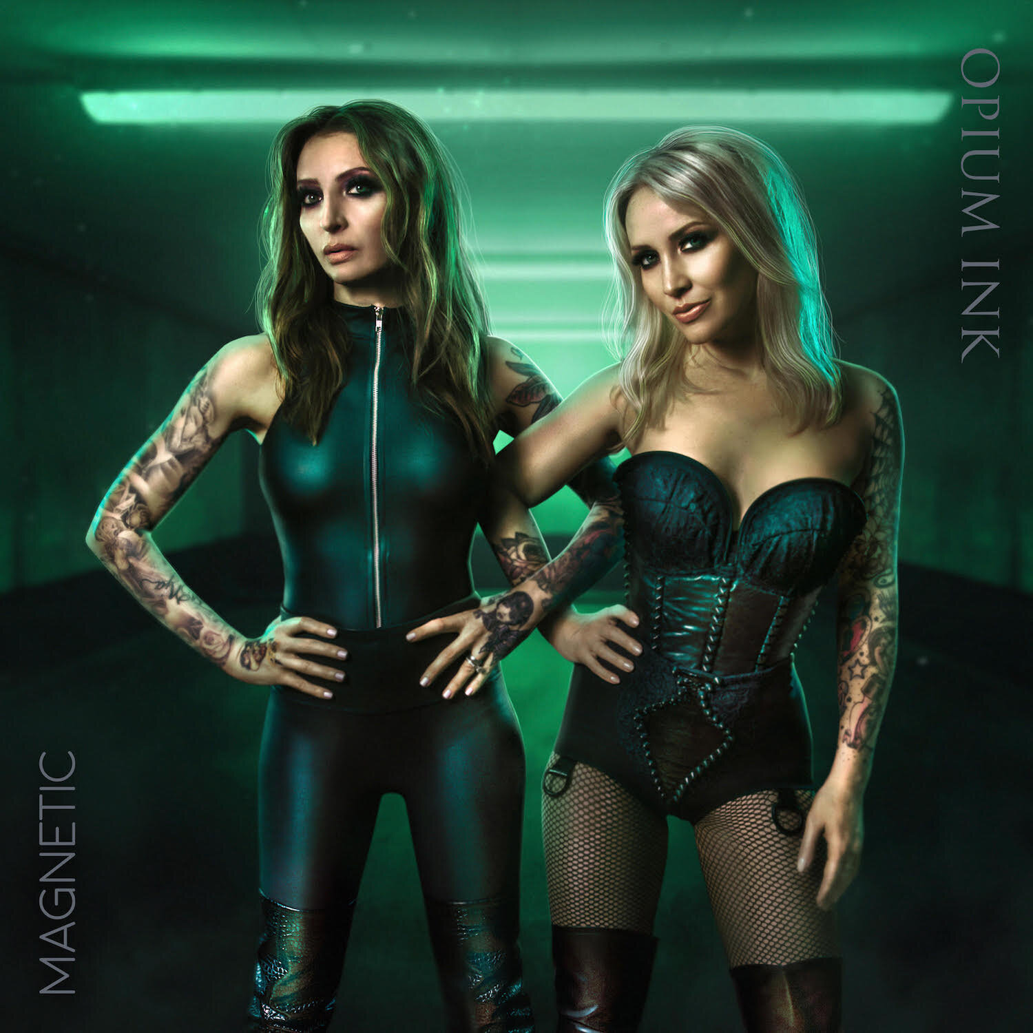 Opium Ink return to form on roaring track, "Magnetic"