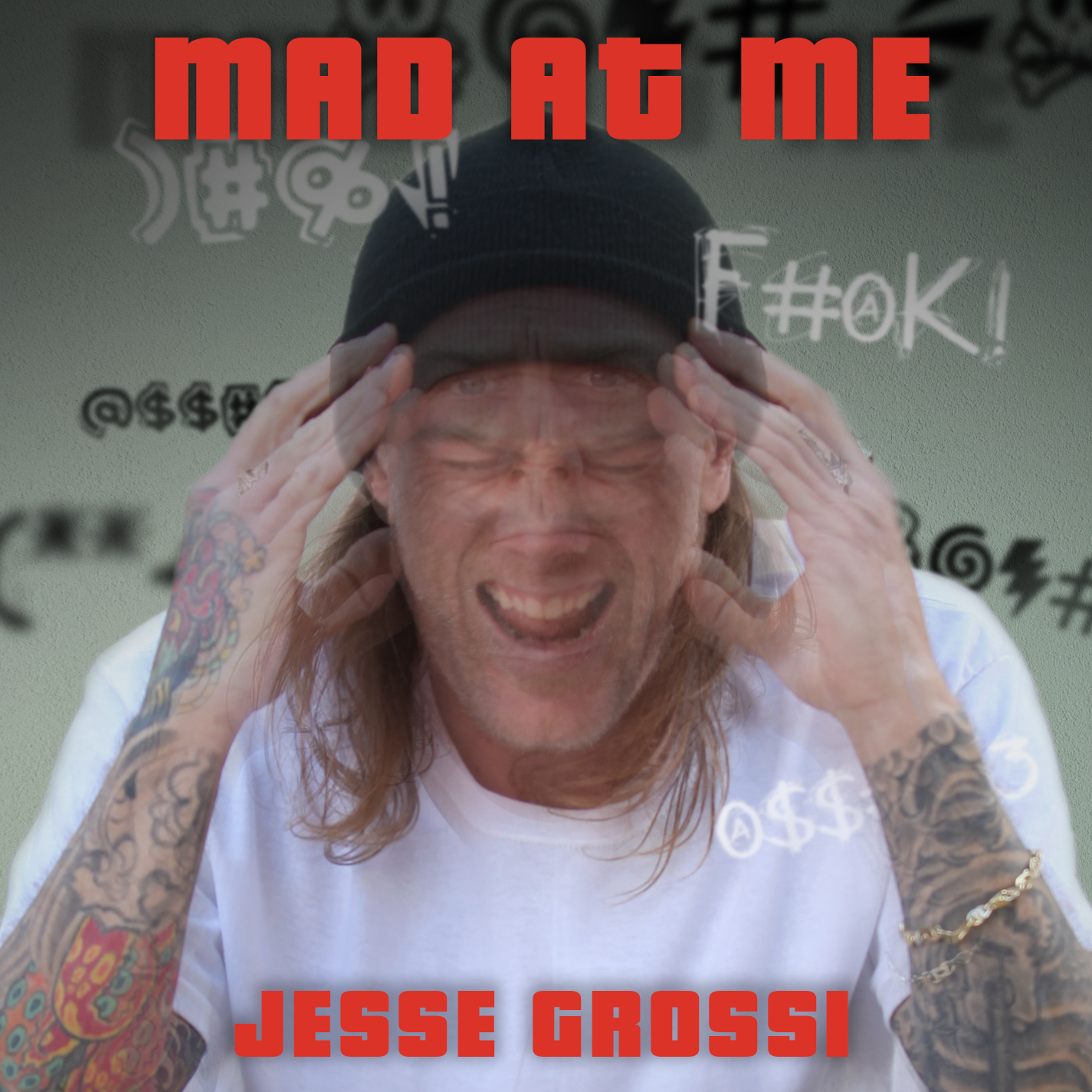 Jesse Grossi gets personal on upbeat single, "Mad At Me"