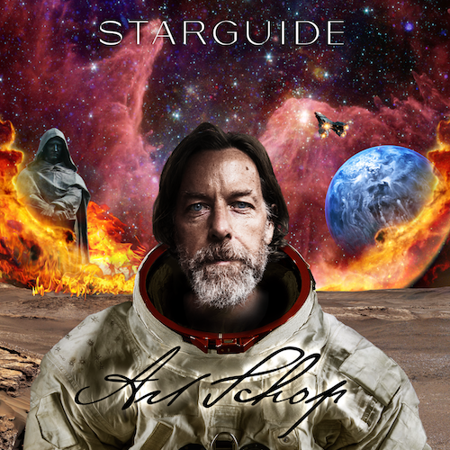 Art Schop experiments on multidimensional record, "Starguide"