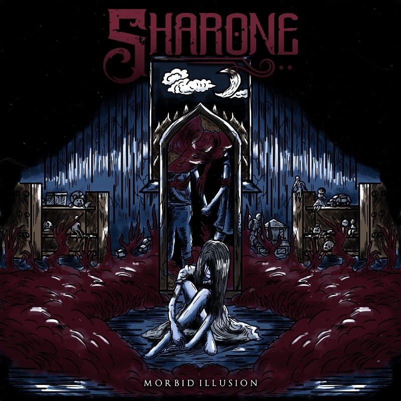 Sharone delivers a riveting experience on 4th LP, "Morbid Illusion"