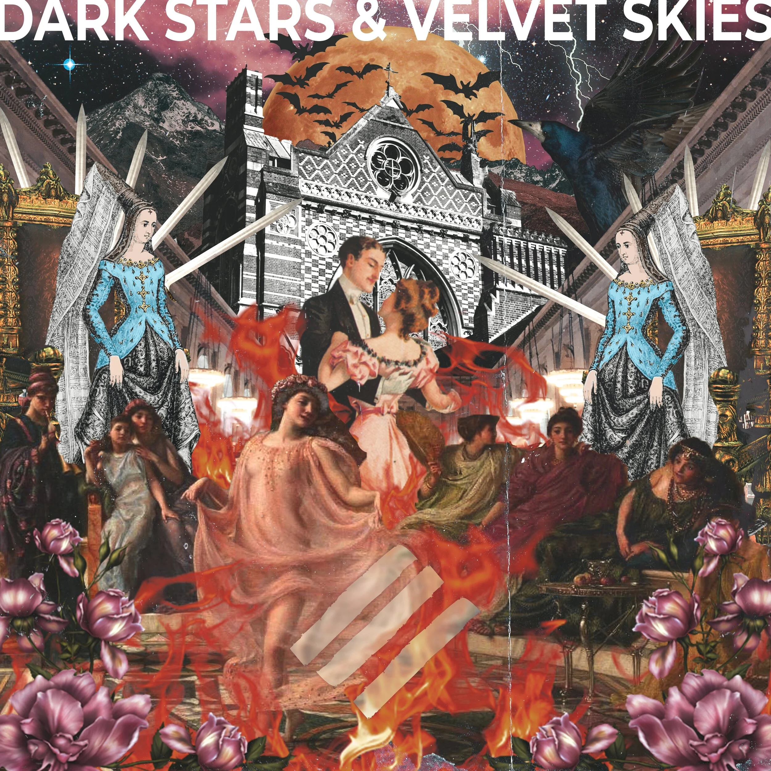 Burn The Ballroom capture greatness on EP, "Dark Stars &amp; Velvet Skies"