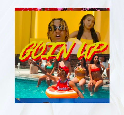 SKYDIDIT goes hard on his debut single, "GOIN UP"