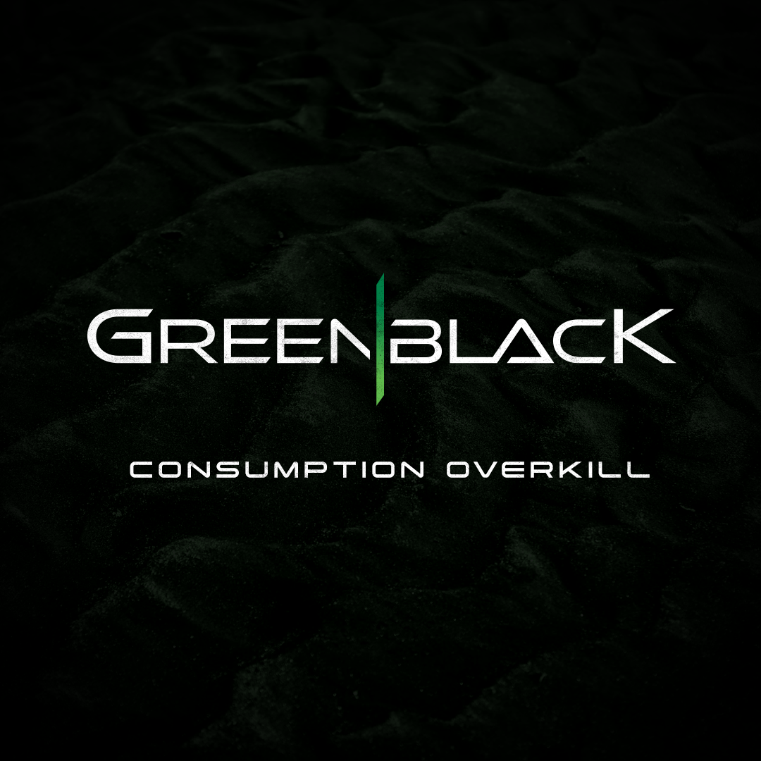 GreenblacK shares a marvelous debut single, "Consumption Overkill"