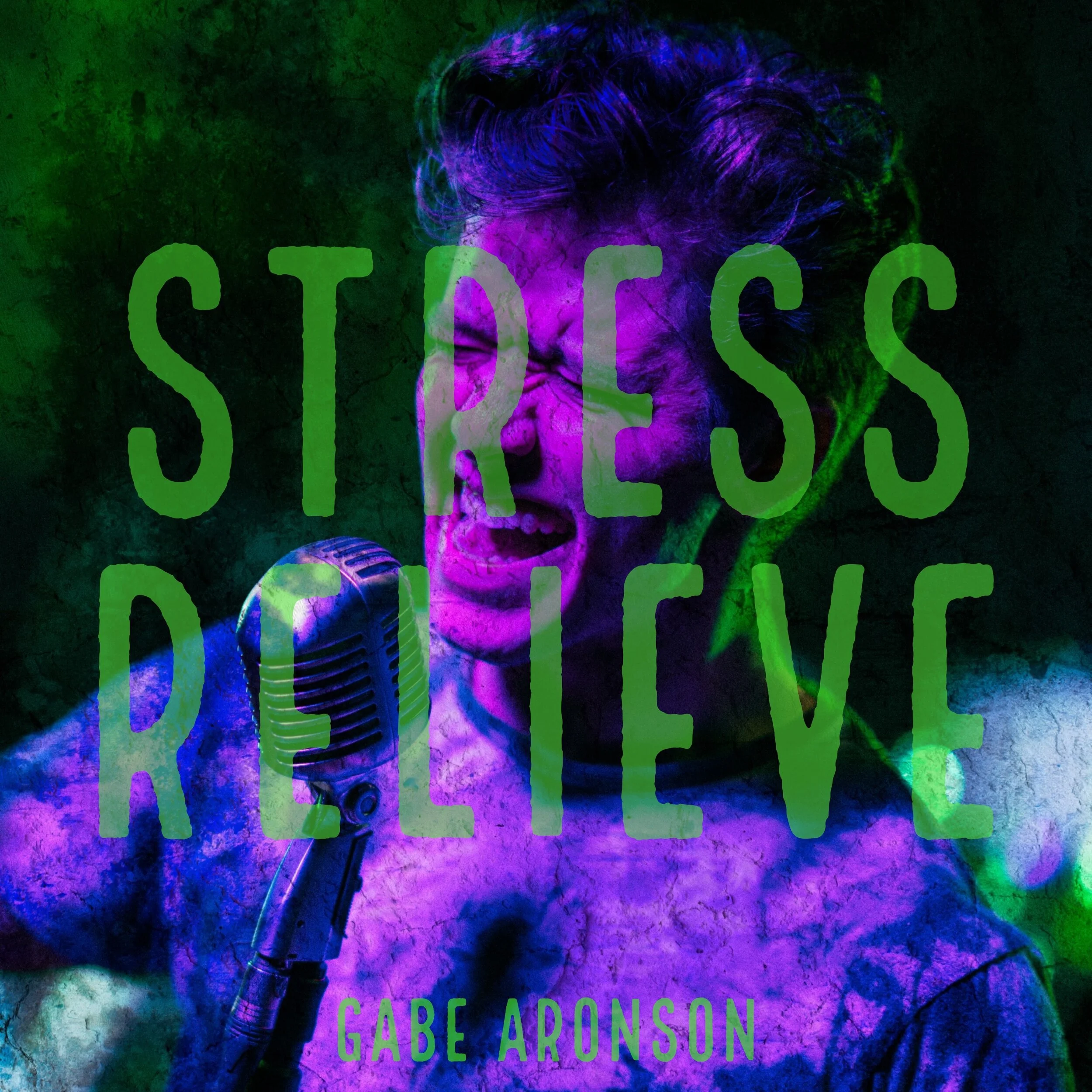 Gabe Aronson nails the production on single, "Stress Relieve"