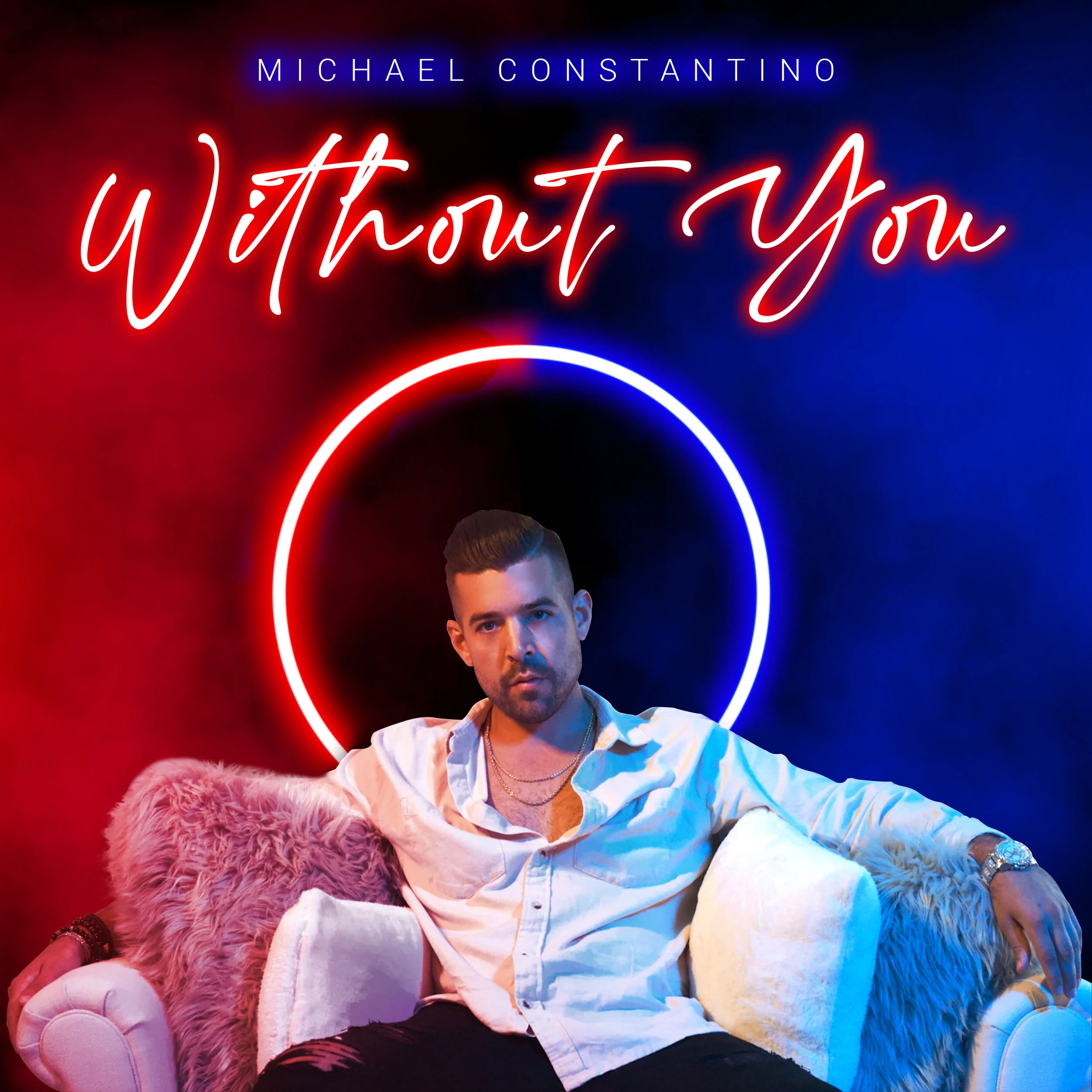 Michael Constantino shares instantly memorable single, "Without You"