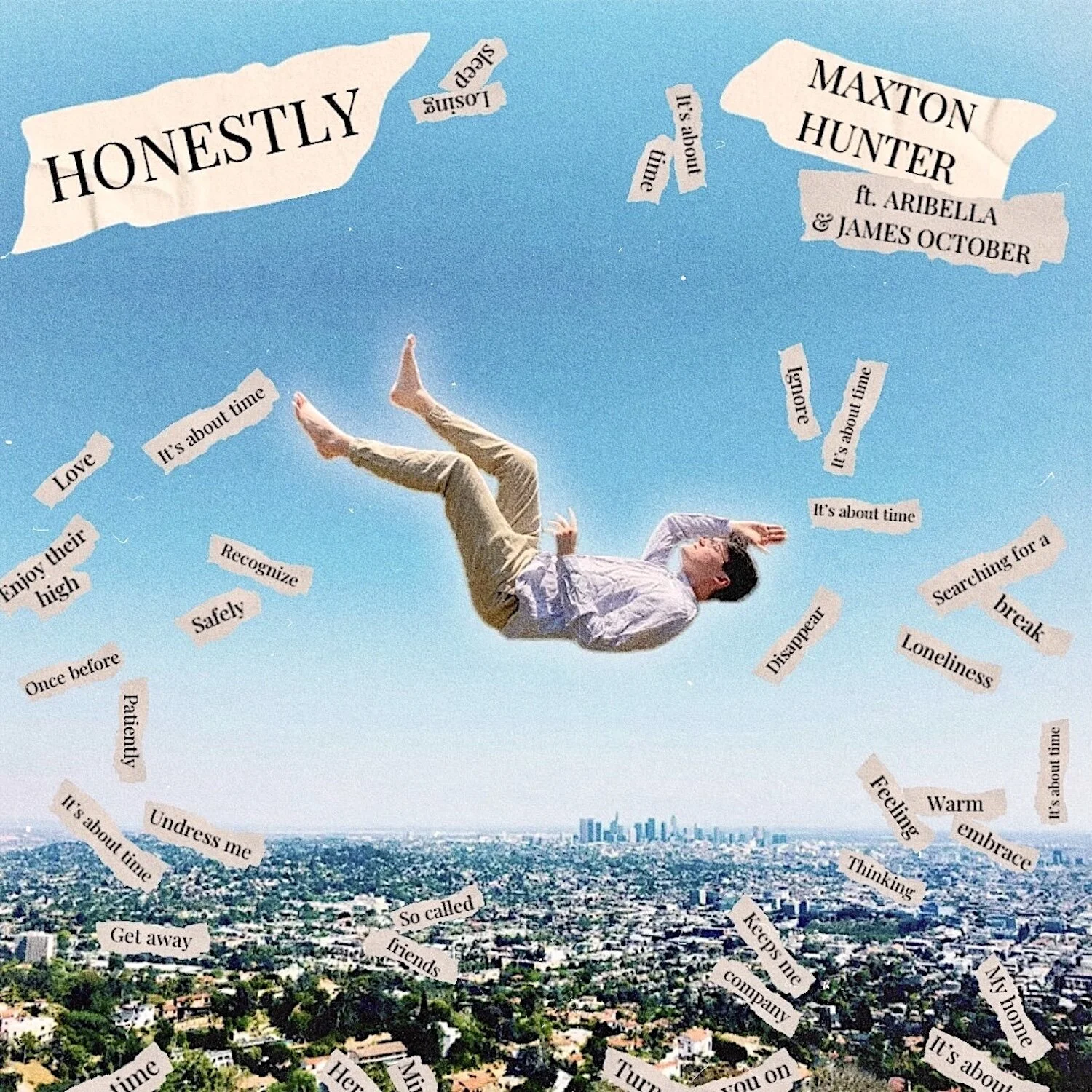 Maxton Hunter shares details on dreamy single, "Honestly" - Interview