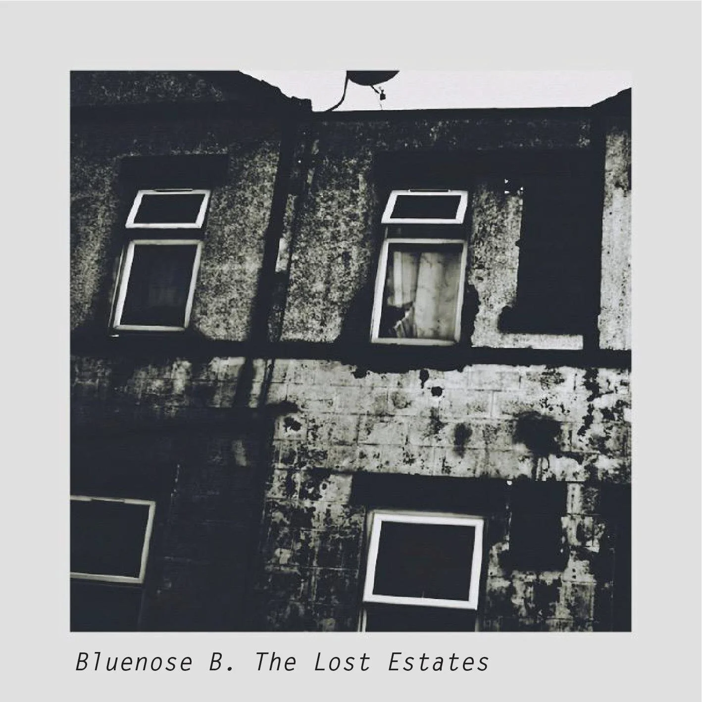 Bluenose B breaks down his latest album, "The Lost Estates" - Interview