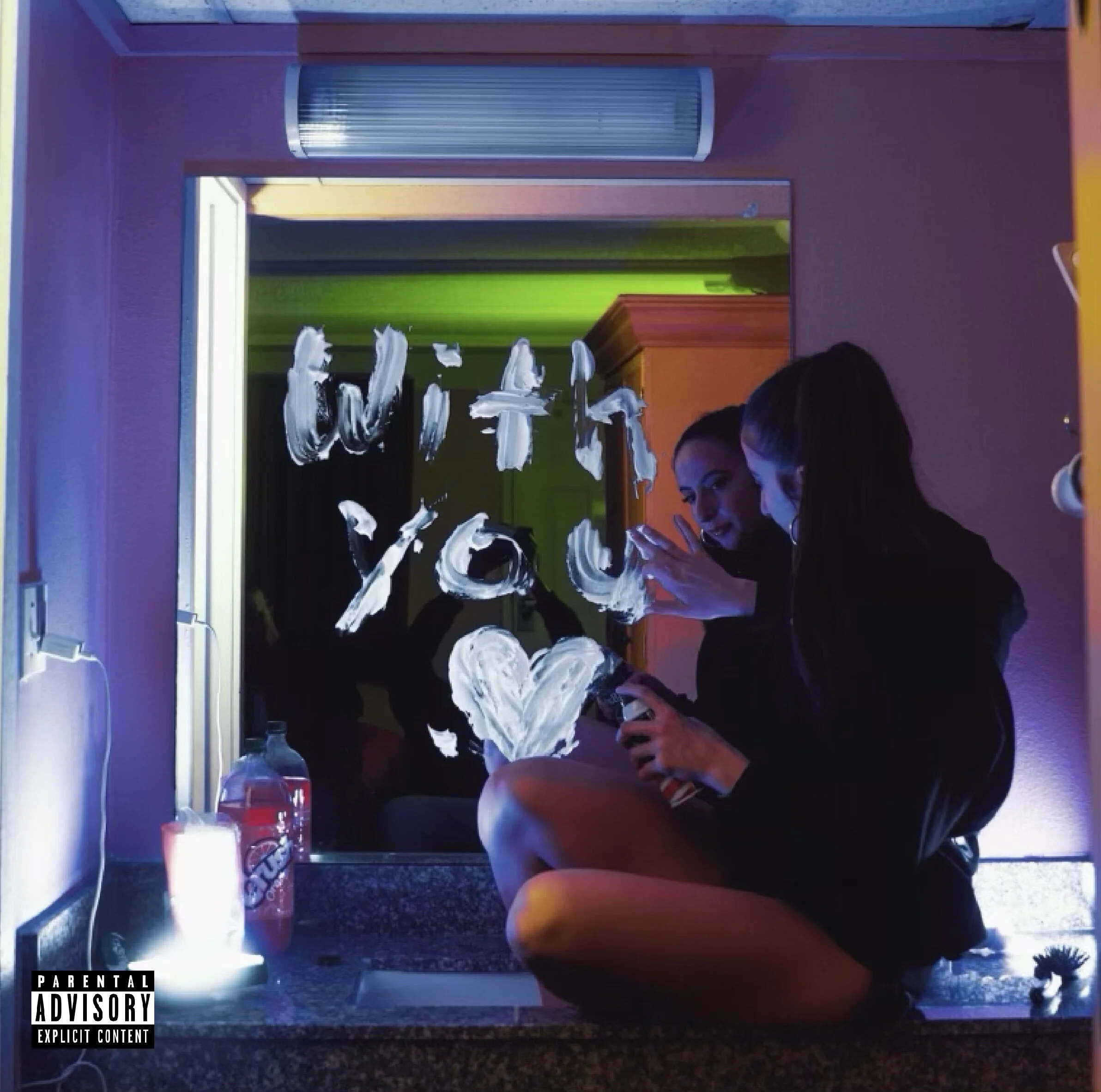 Hana Canhasi shares her slow burning single, "With You"