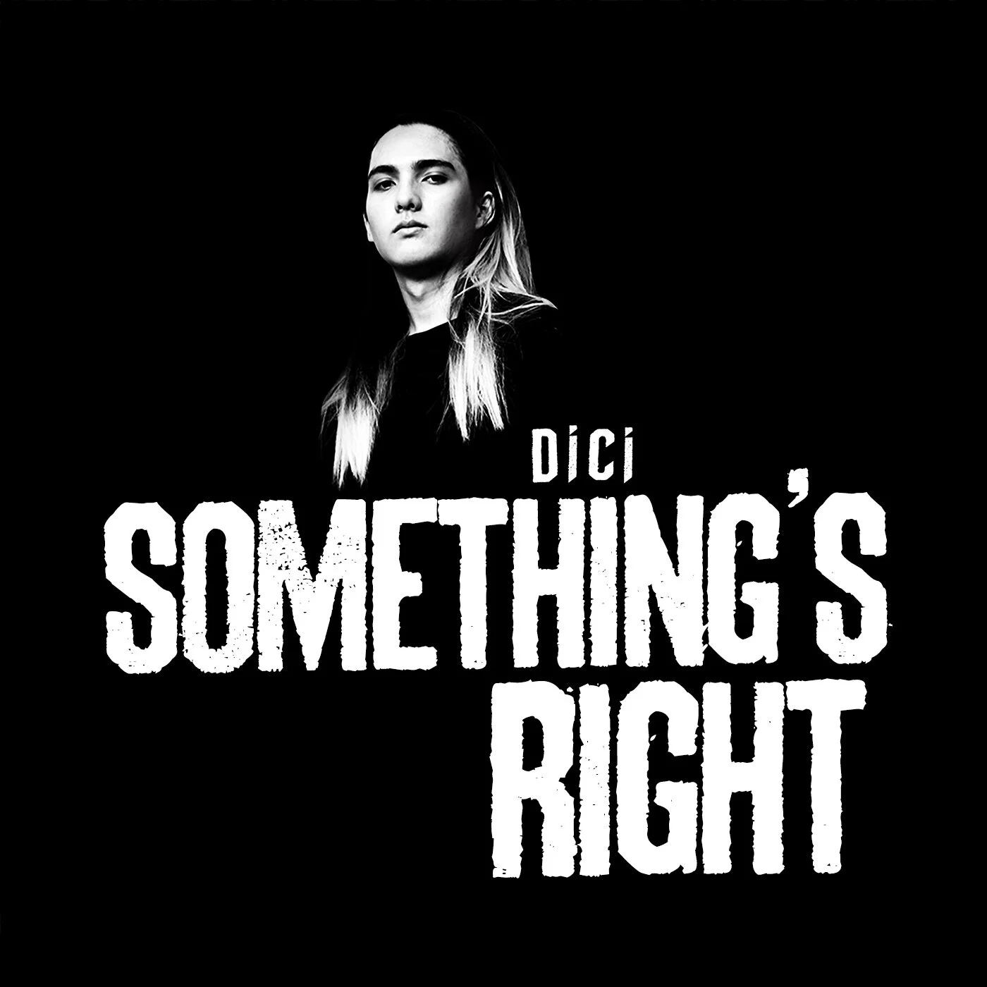 Dici imagines a brighter future on single, "Something's Right"