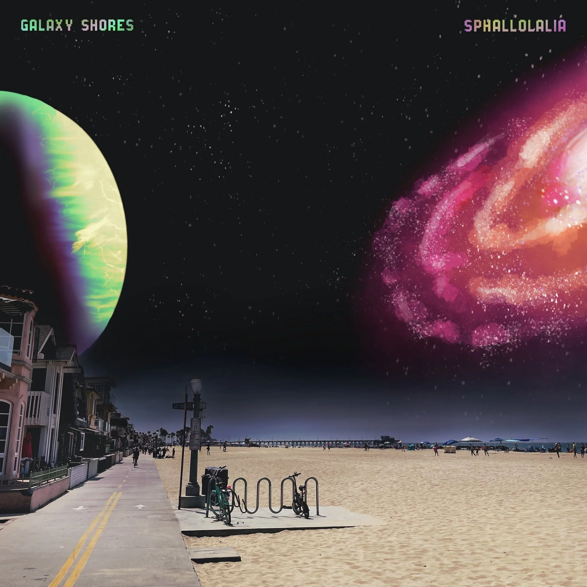 Galaxy Shores share out of this world single, “Sphallolalia”.