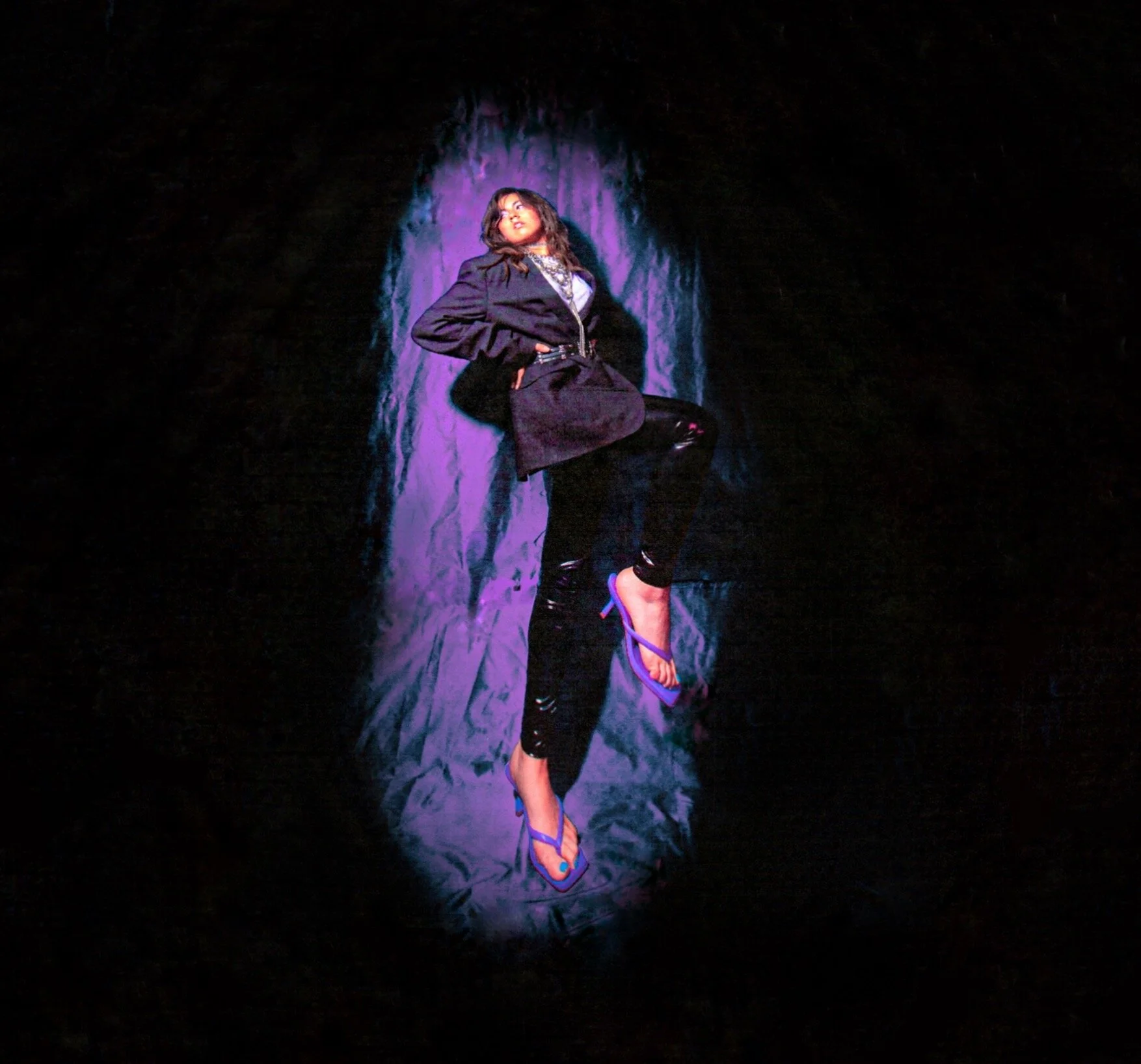 Priscilla Ariana gives the grand tour of single, "Violet Hour" - Interview